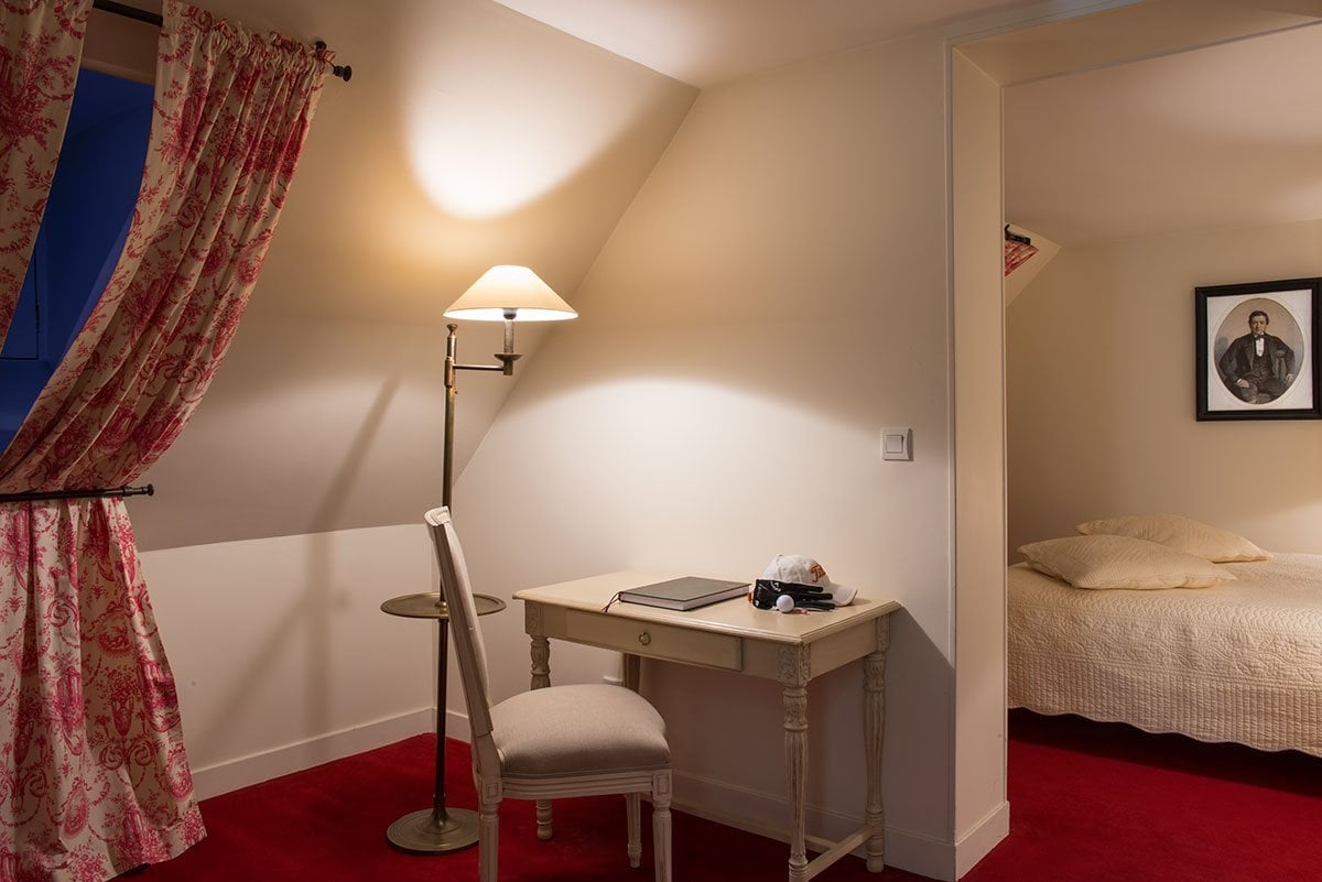 Château de l'Hermitage | Prestige double room