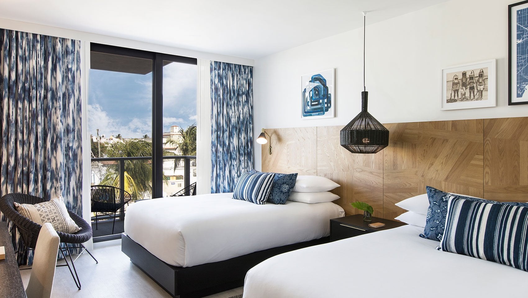 Luxury Boutique Hotel Miami Beach - Reception - Angler's Hotel South Beach