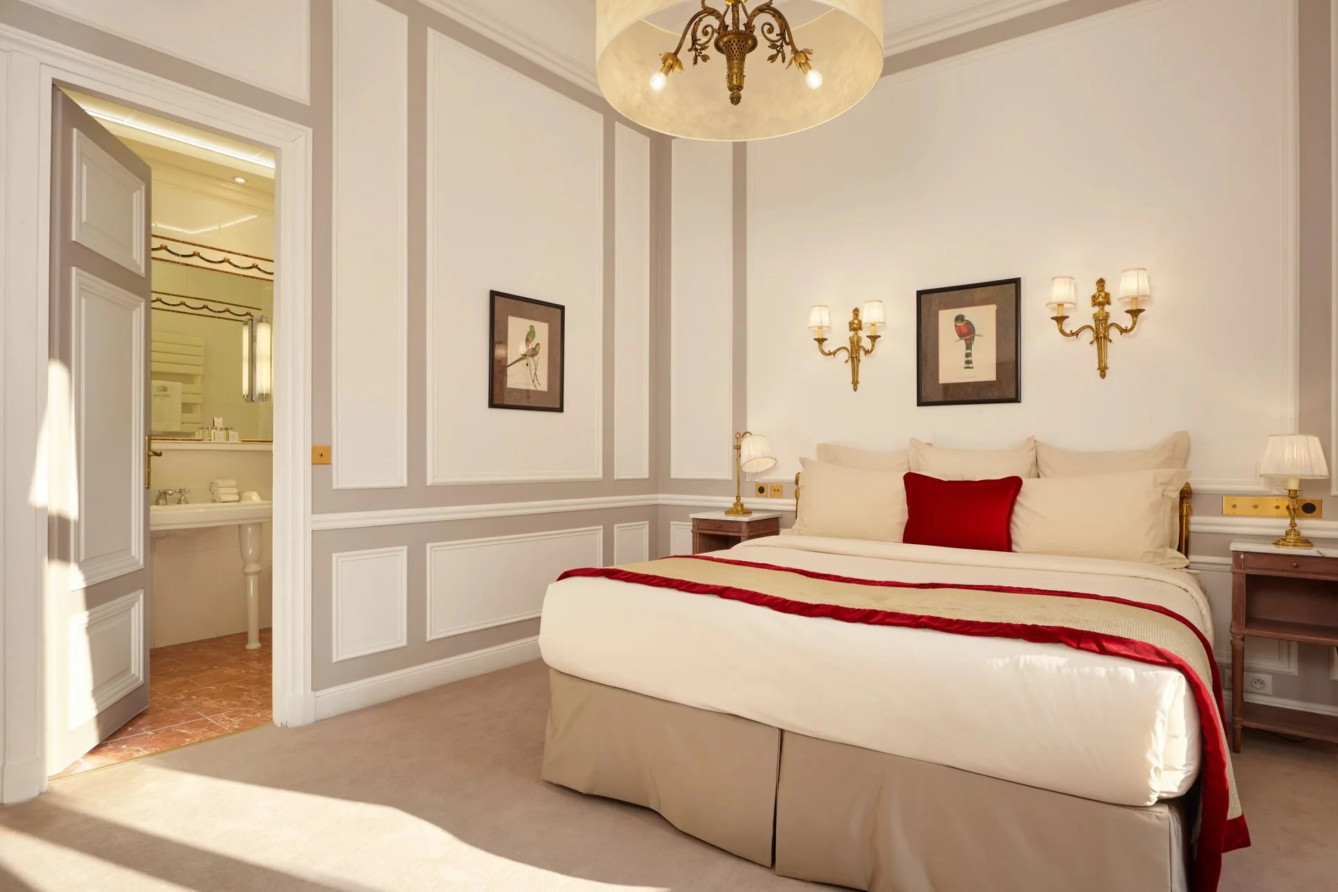 Hotel Regina Louvre Suite Prestige