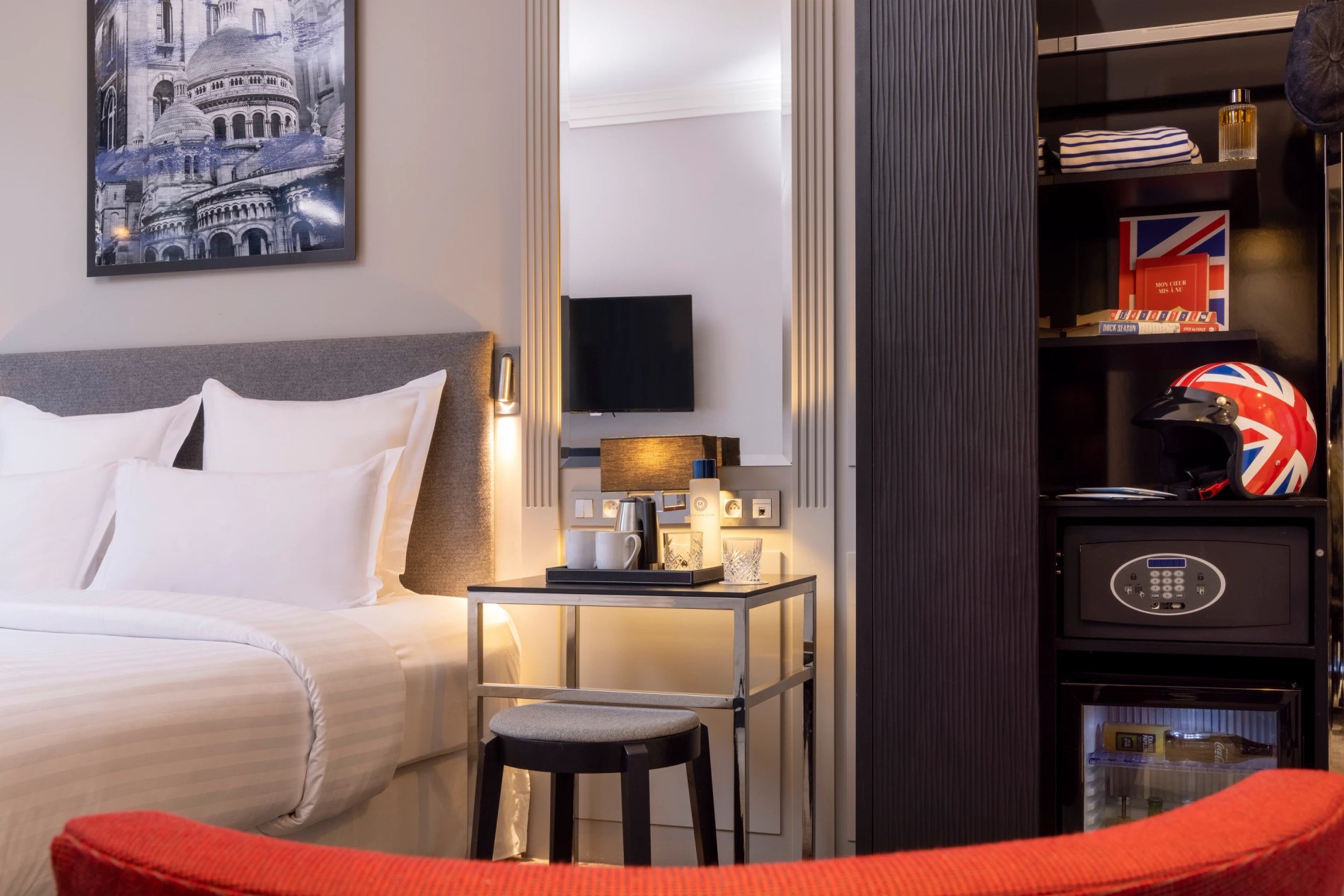 Hôtel Les Matins de Paris Chambre Supérieure