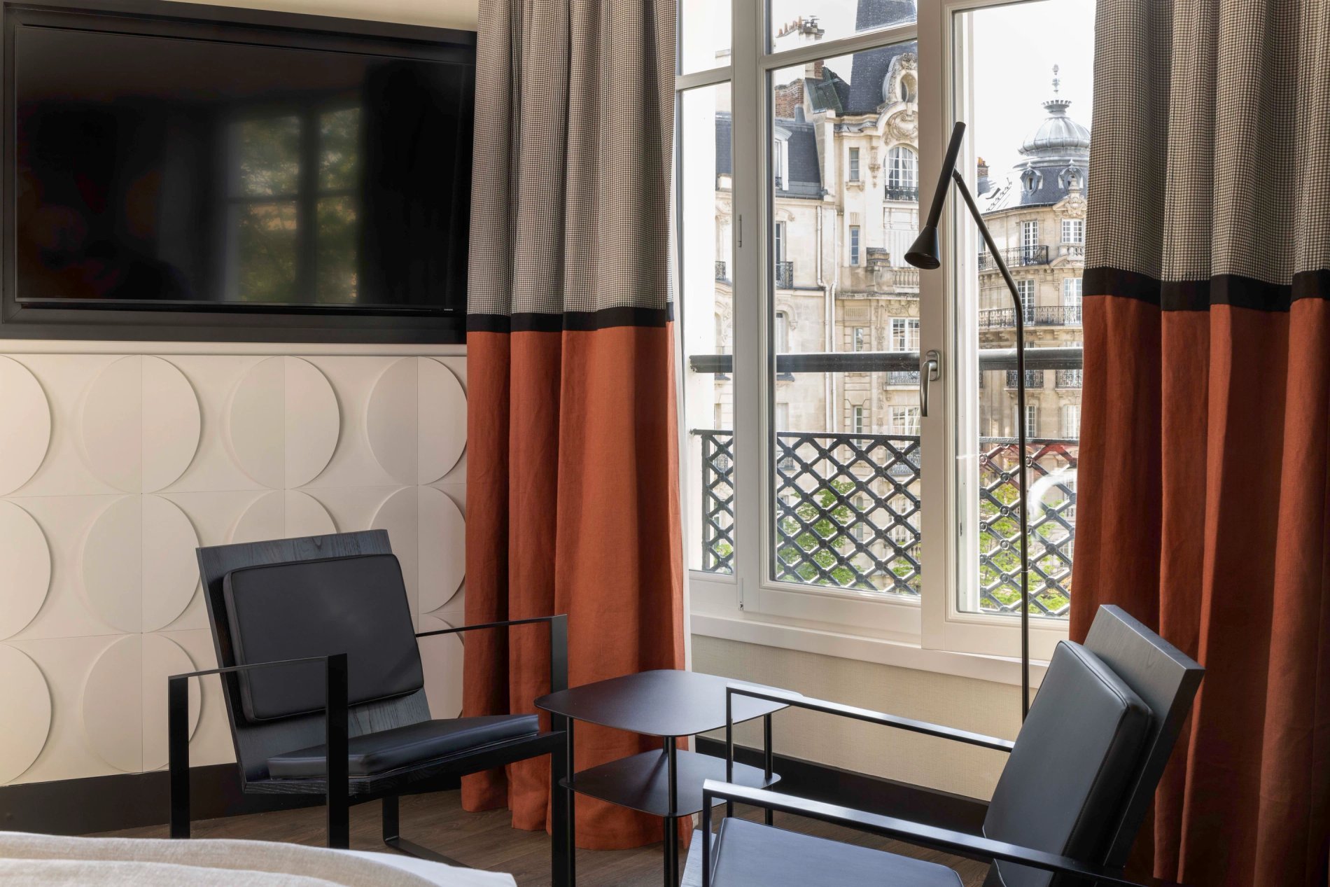 Hôtel Raspail Montparnasse Room