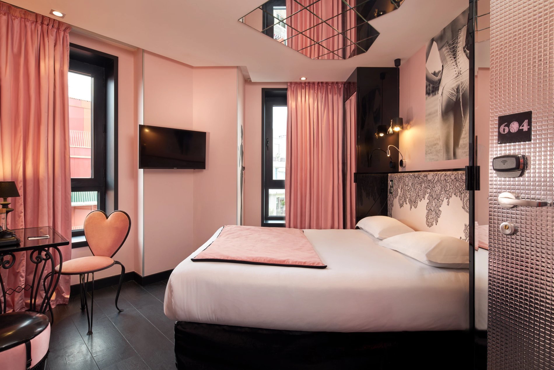 Hotel Vice Versa Room