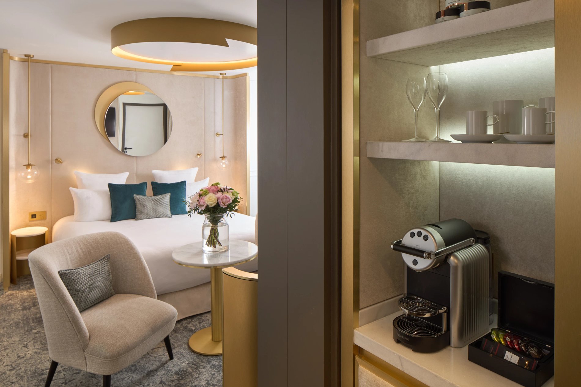 Maison Albar Hotels Le Vendome Deluxe Room
