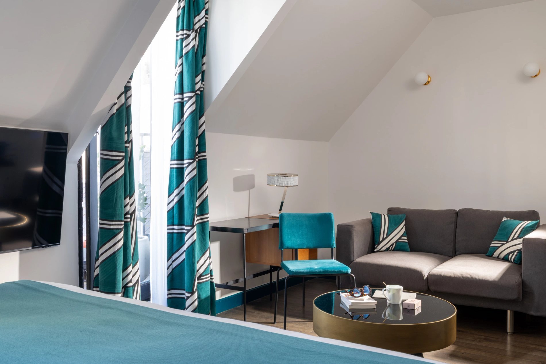 Hotel Louvre Piémont Room
