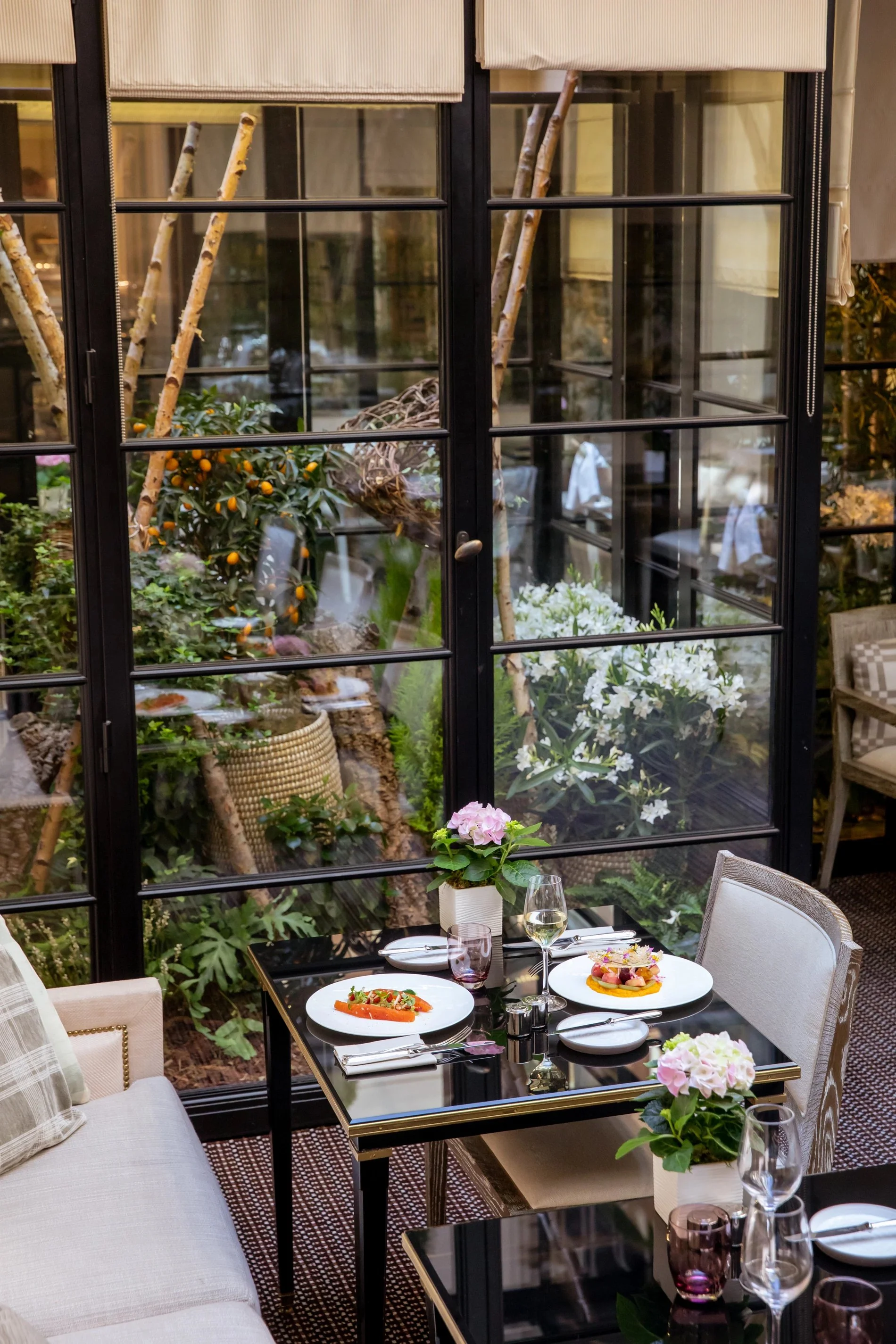 Hôtel San Régis | Brunch Hôtel Paris
