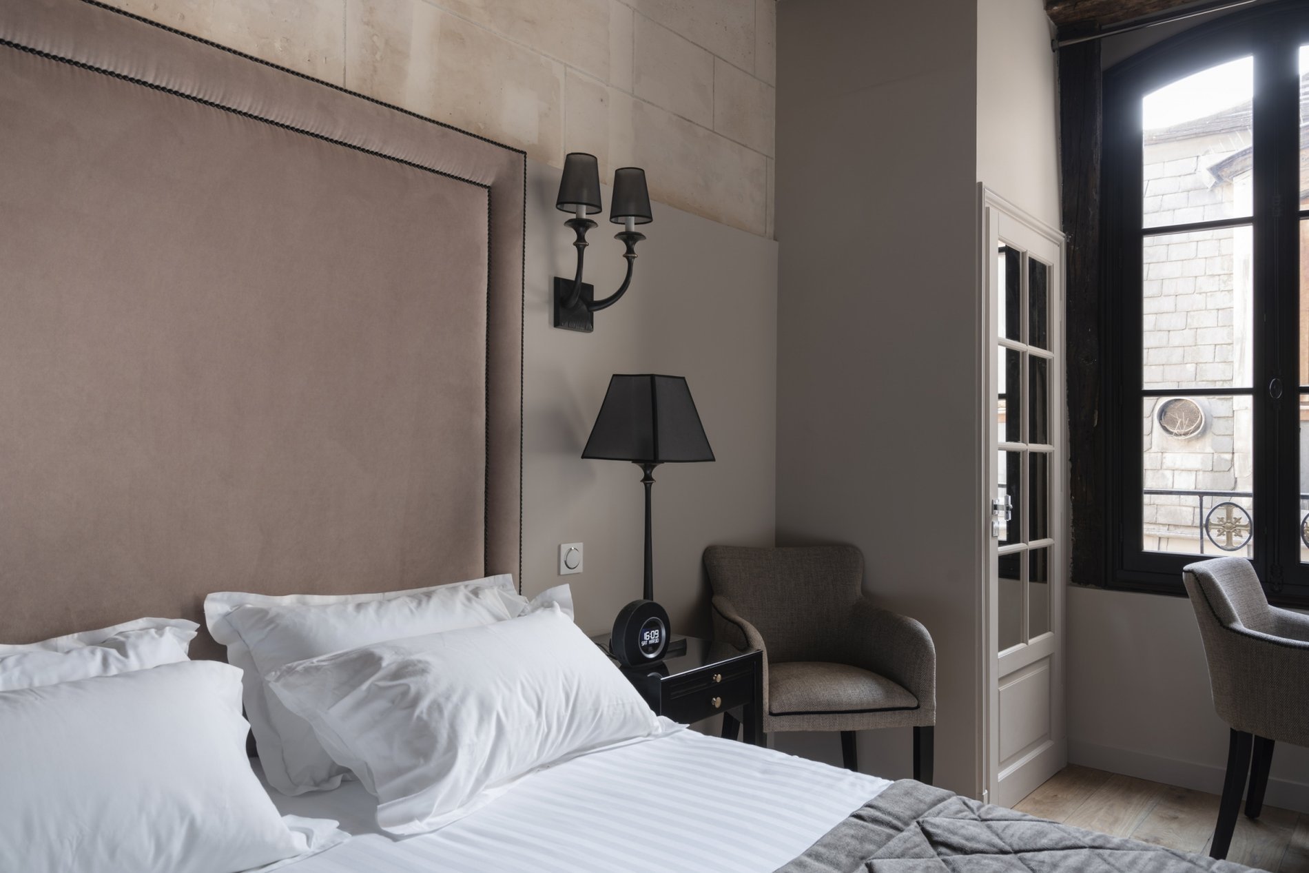 hôtel de charme paris marais - chambre classique