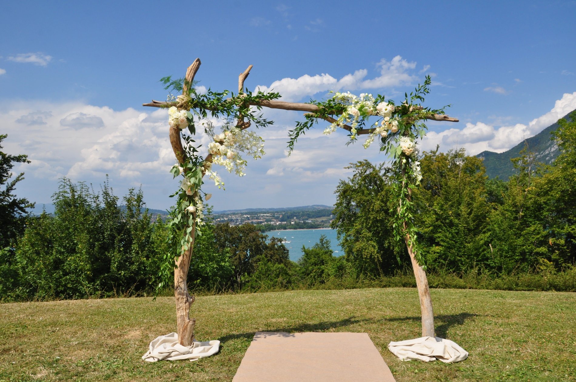 Les Trésoms | Wedding Annecy