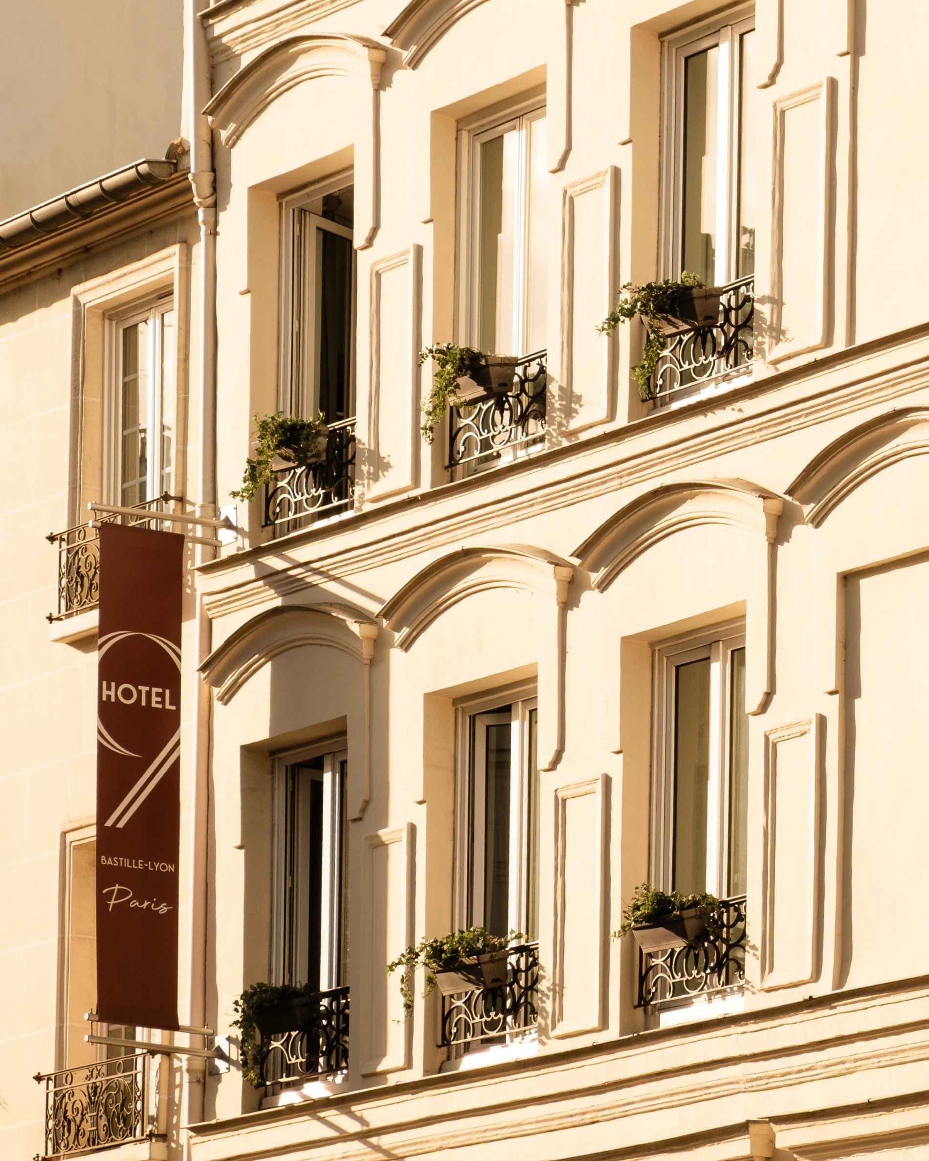 9 hotel Bastille-Lyon à Paris 12
