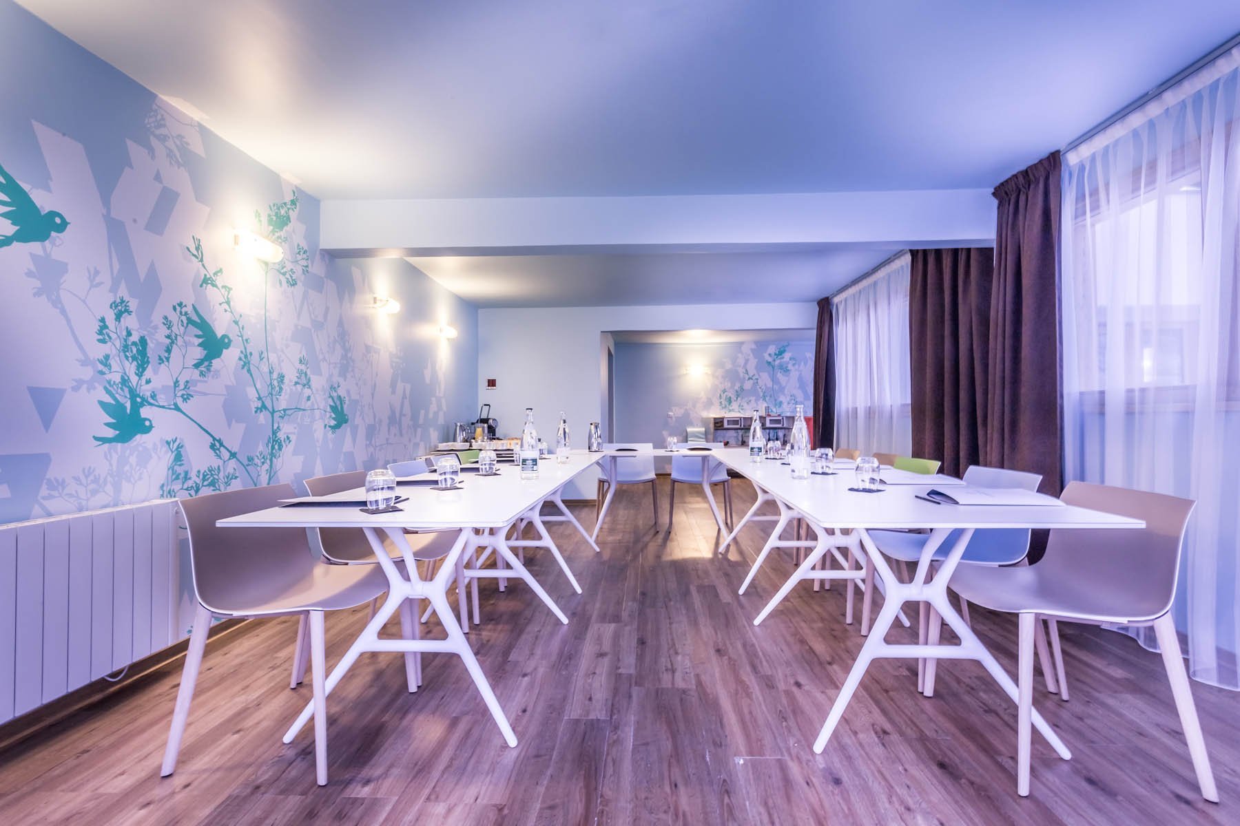 Salle de séminaire de l'Hôtel Le Pic Blanc