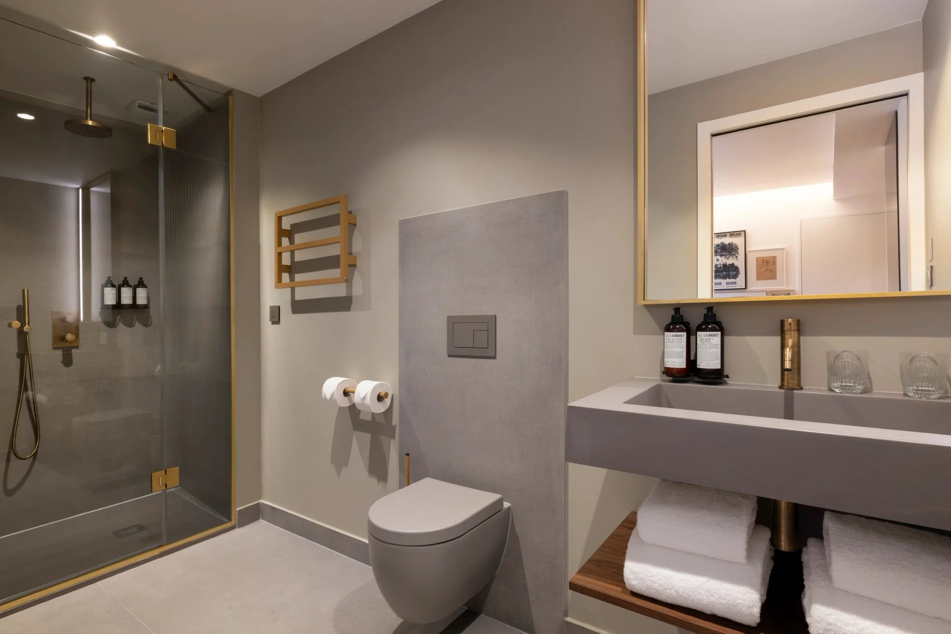Hôtel Pilgrim Chambre Deluxe Salle de bain