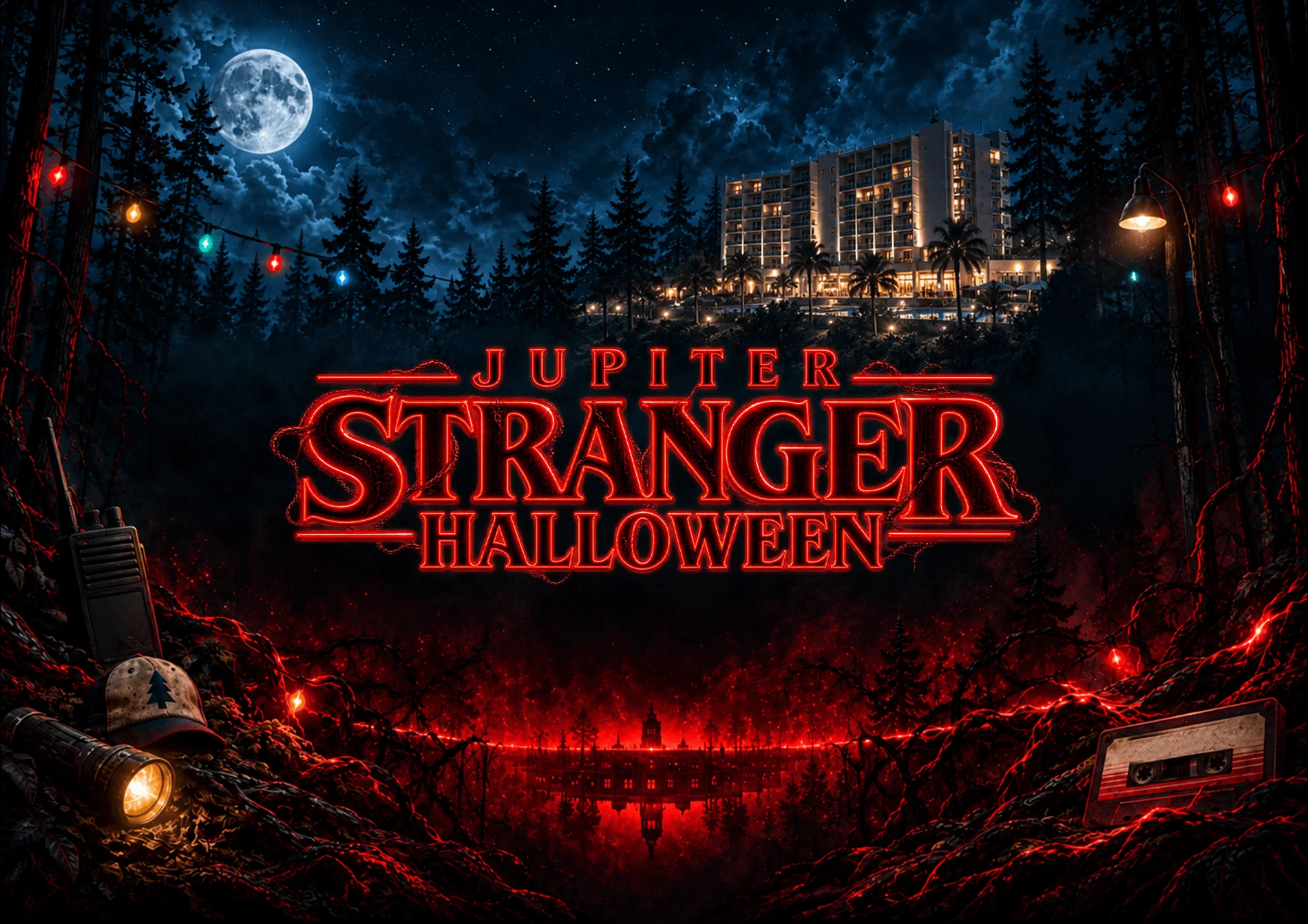 Halloween-Programm