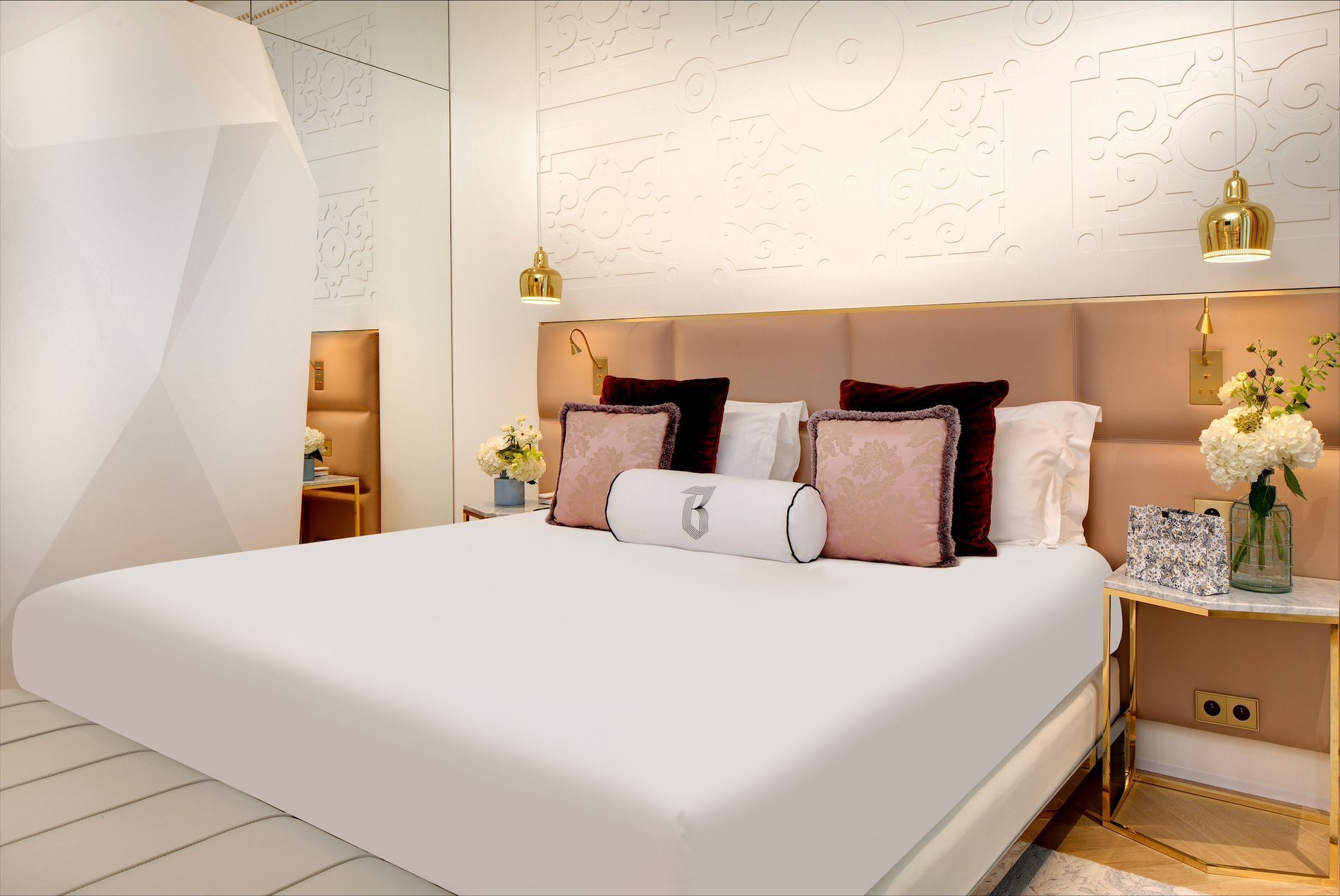 Hôtel Bowmann | Lit de la chambre Supérieure