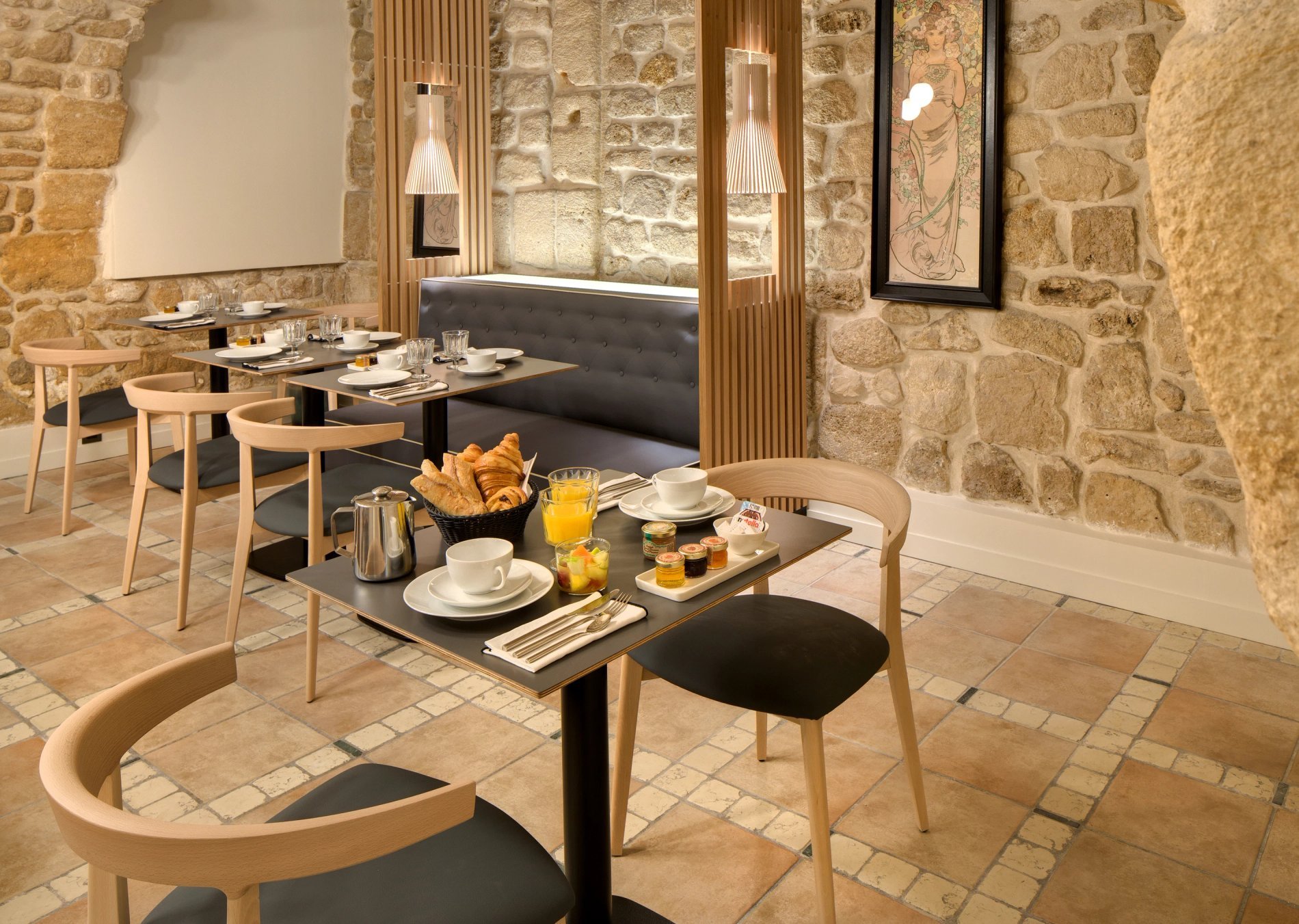 Les Rives de Notre Dame | Breakfast