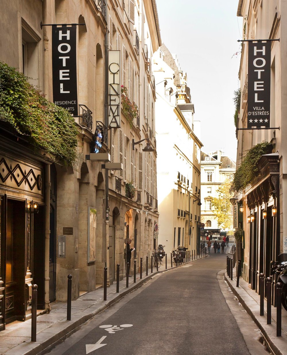 Hôtel Résidence des Arts - Saint-Germain-des-Prés — 75006 Paris