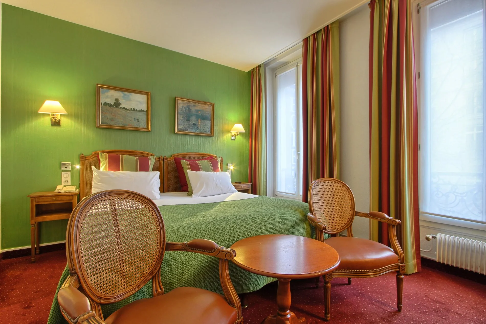 Chambre Supérieure Double ou Lits Jumeaux