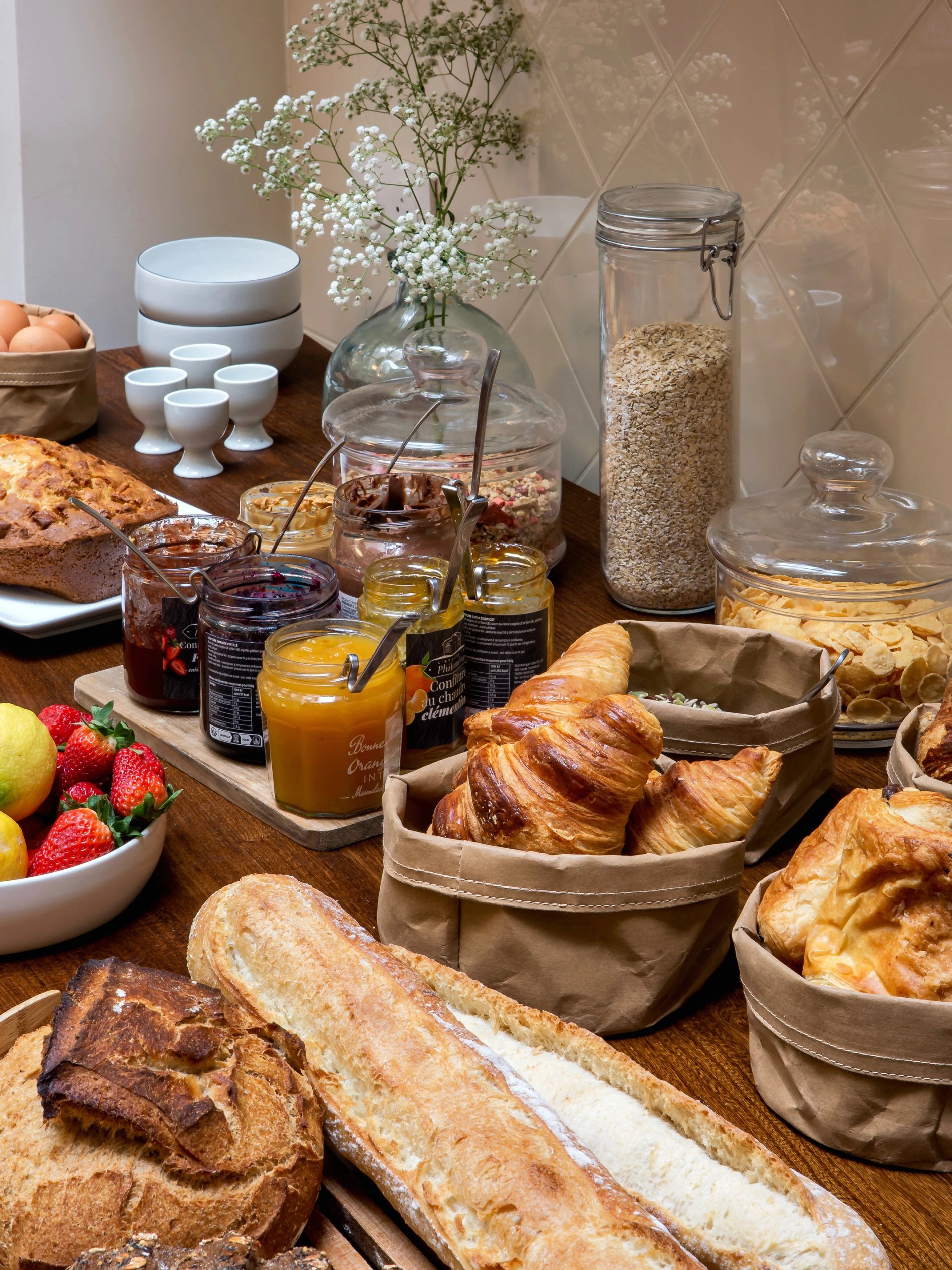 Hôtel Dalila | Petit-déjeuner
