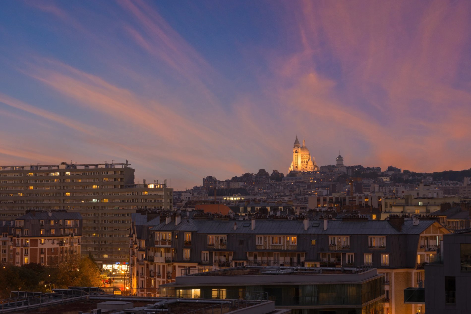 Hôtel Maison Montmartre Paris Les Puces**** | Paris 18th | Hotel overlooking the Sacré Coeur