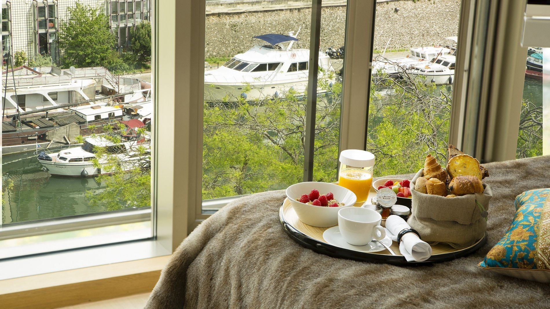 Goralska | Petit déjeuner en chambre