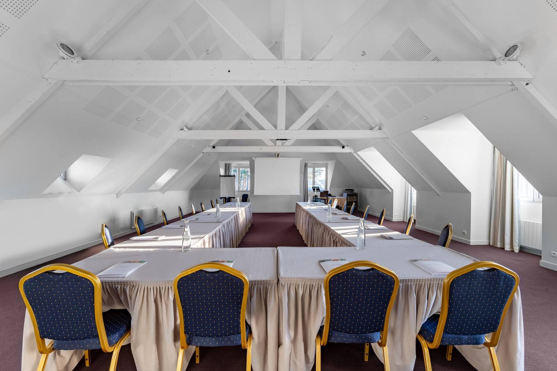 Salle de séminaire