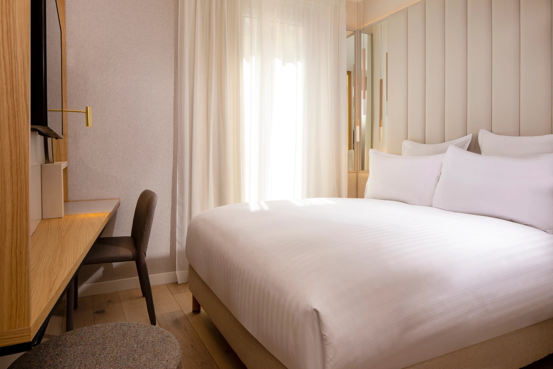 Hotel Beige Room