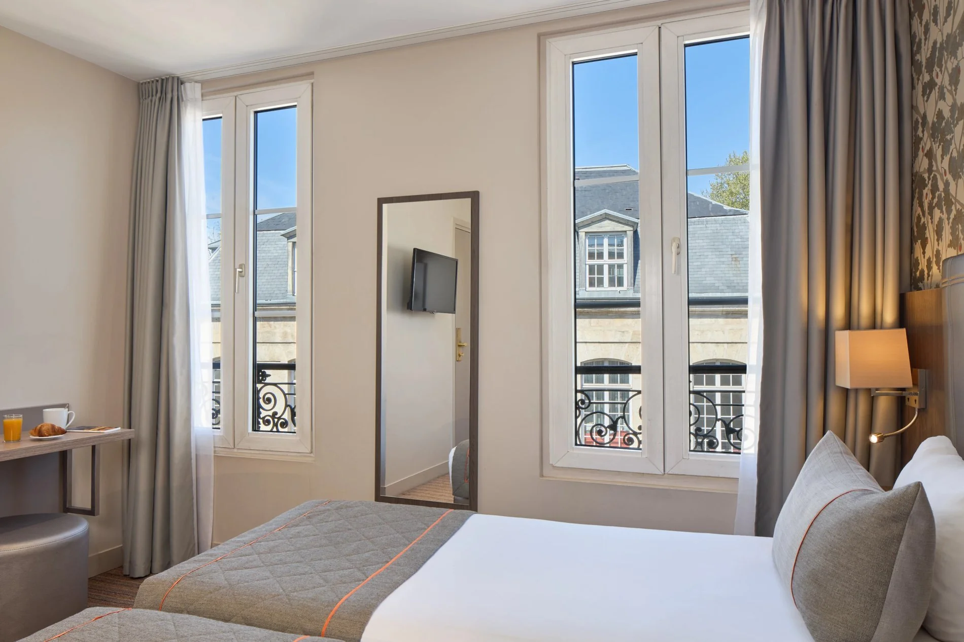 Chambre Supérieure Lits Jumeaux à l'hôtel Gare de l'Est