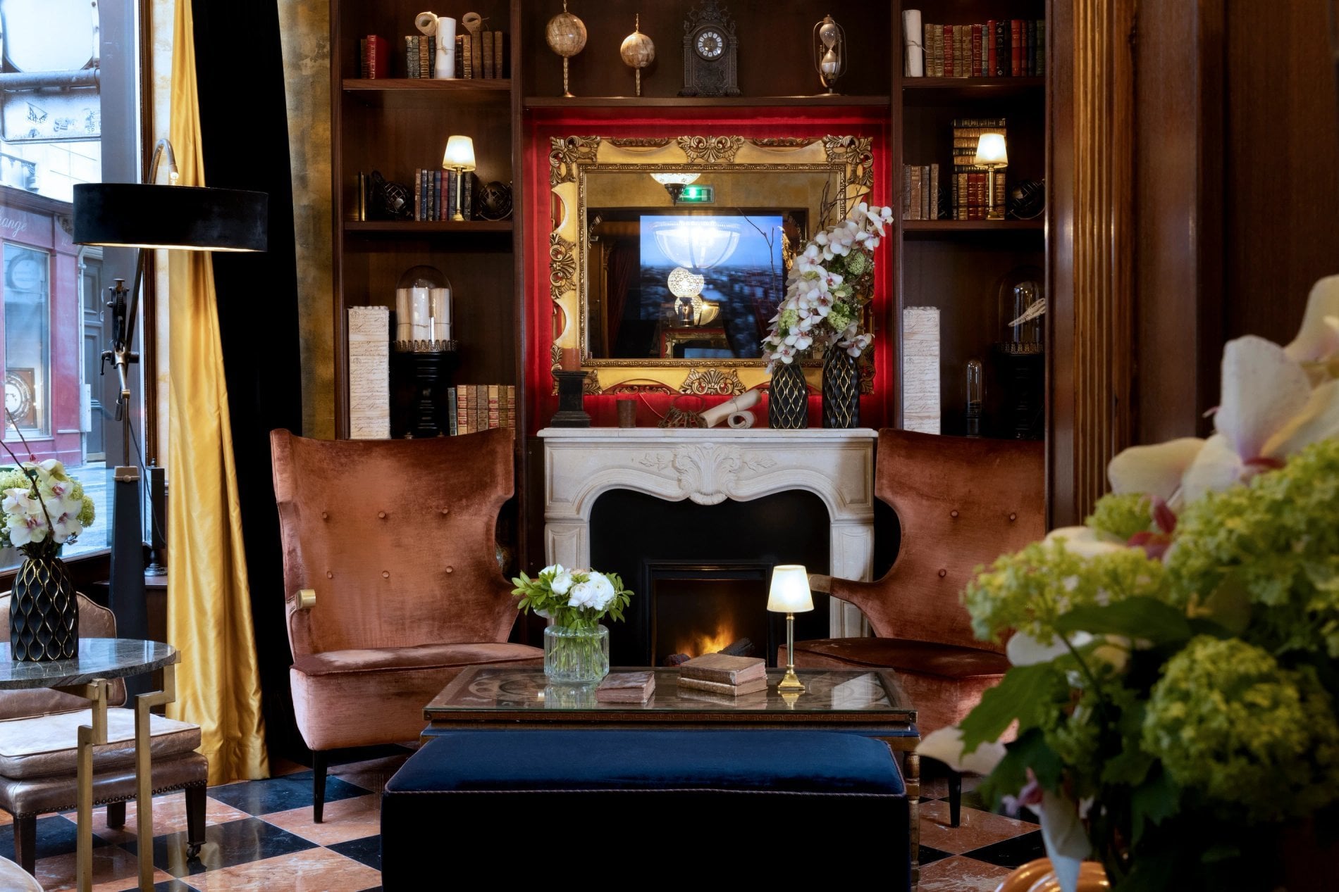 Hôtel Da Vinci Lobby