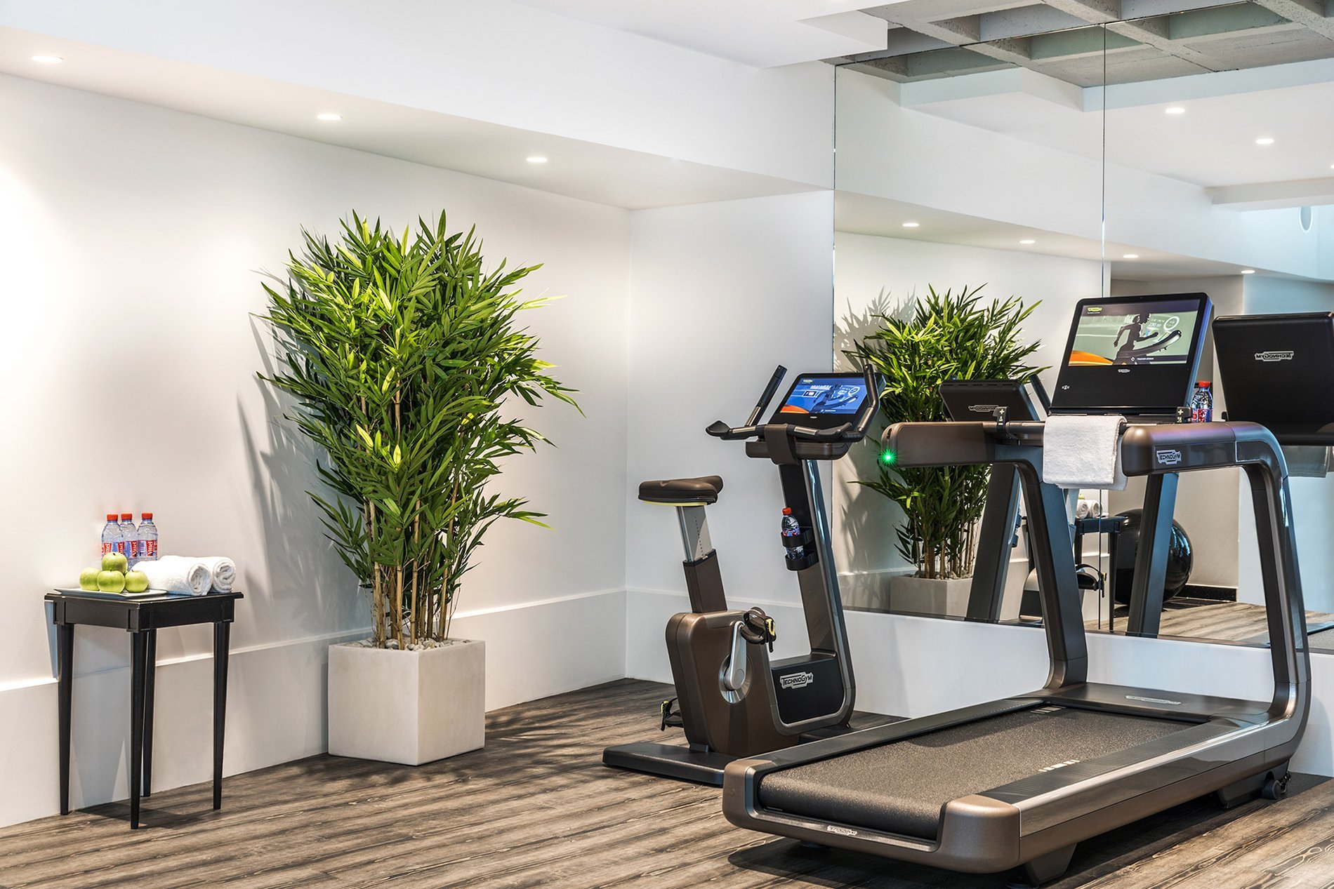 Maison Albar Hotels Le Diamond salle de fitness