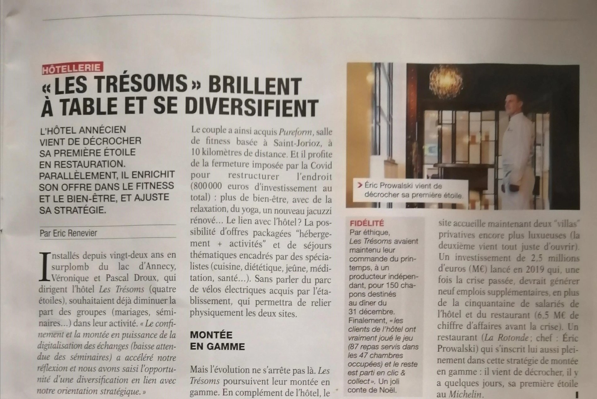 Les Trésoms | Press