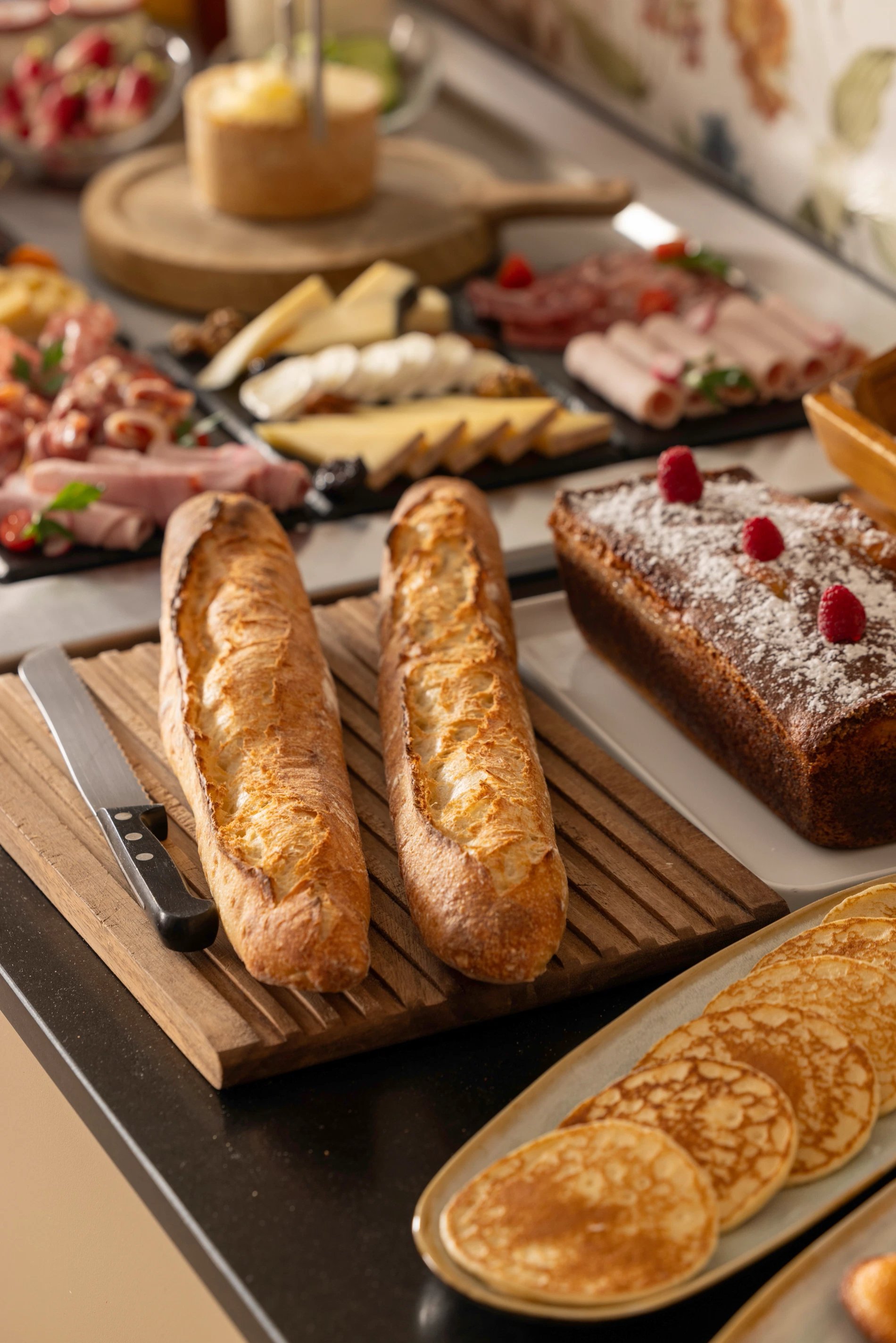 Hotel Maxim Opera Breakfast buffet