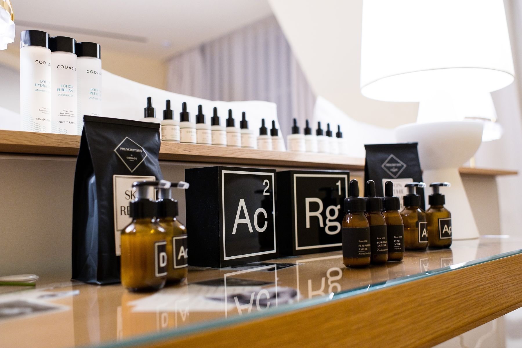 hotel 9 confidentiel paris marais beauty products codage