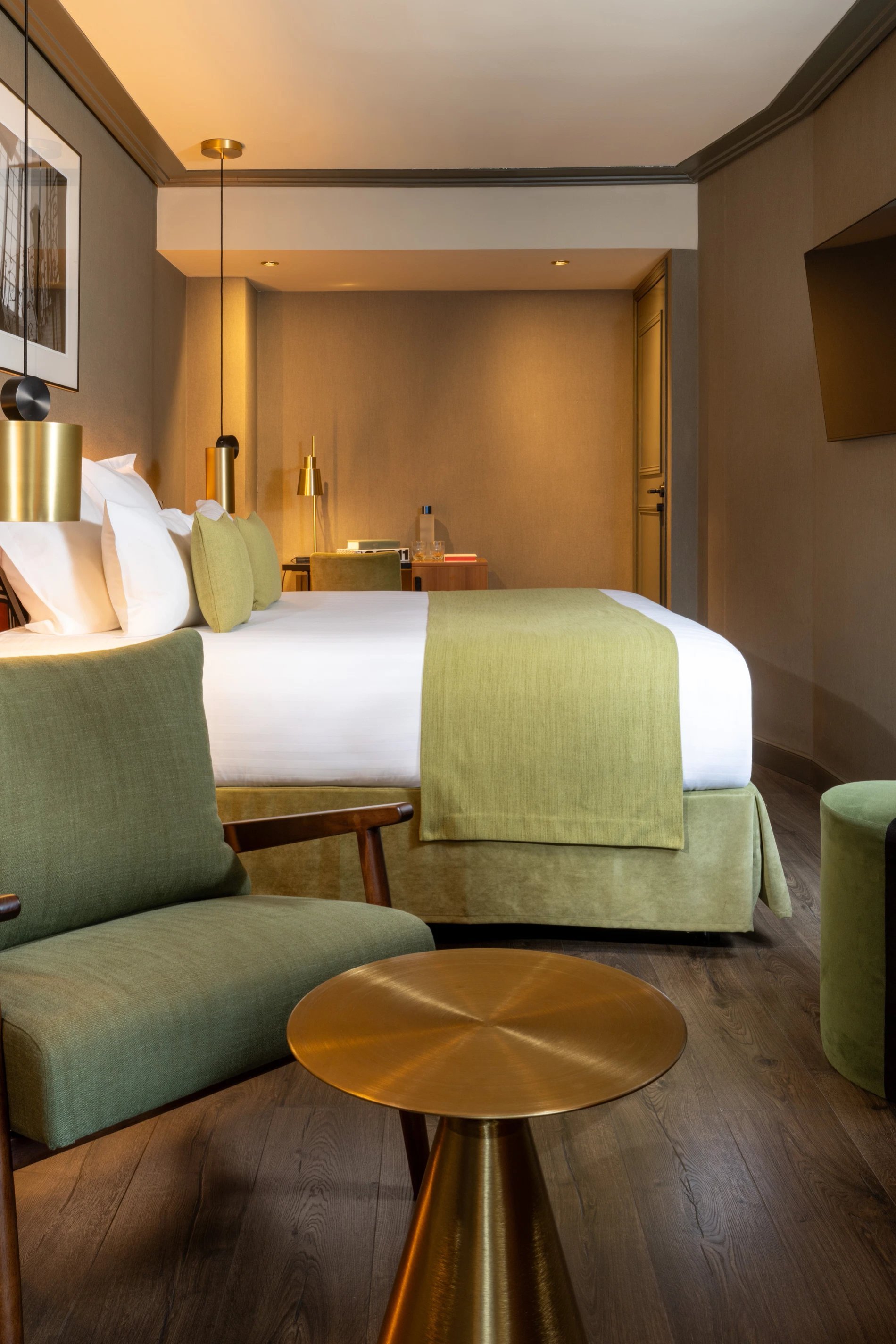 Hôtel Aoriste Chambre Deluxe