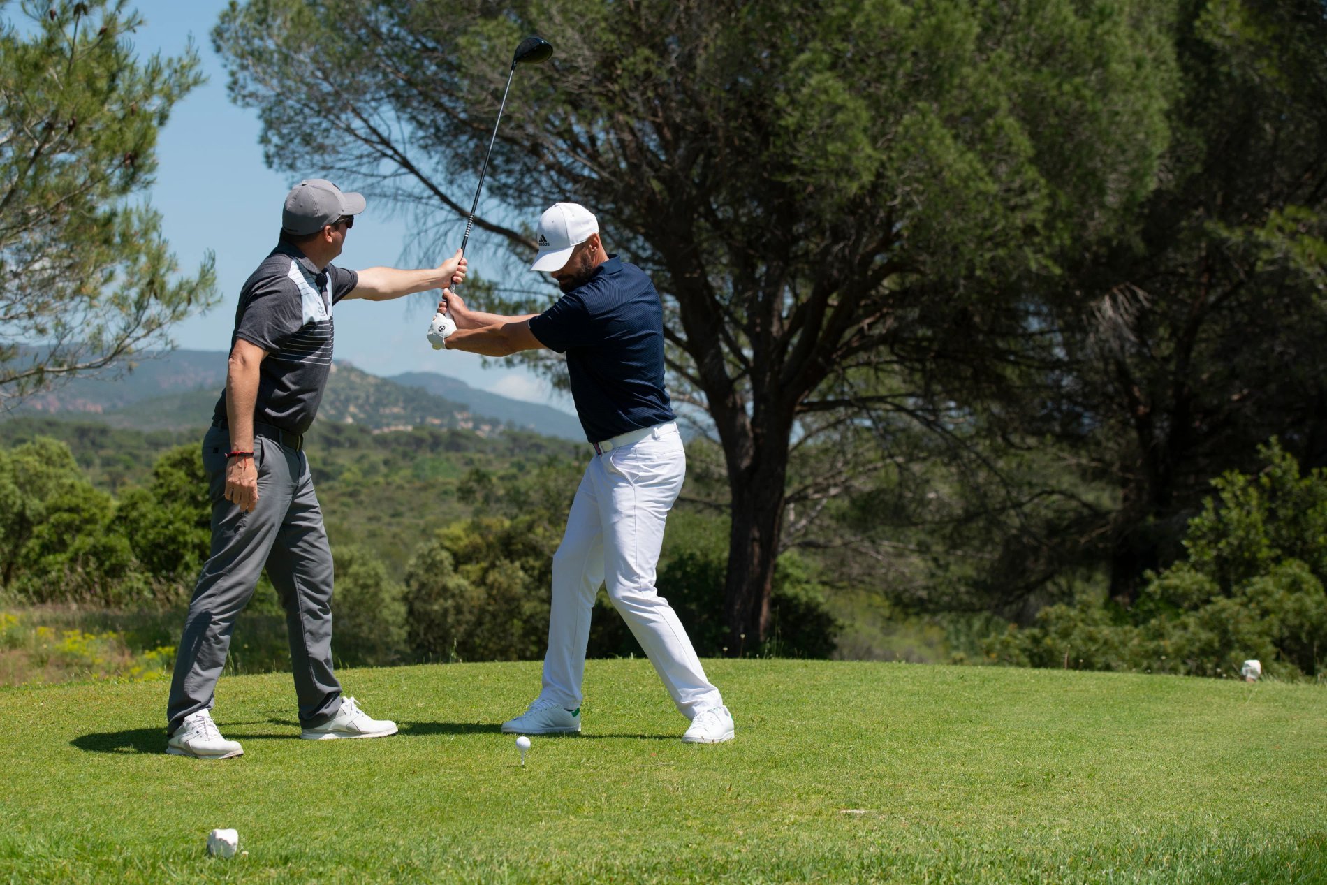 Cours de golf dans le Var