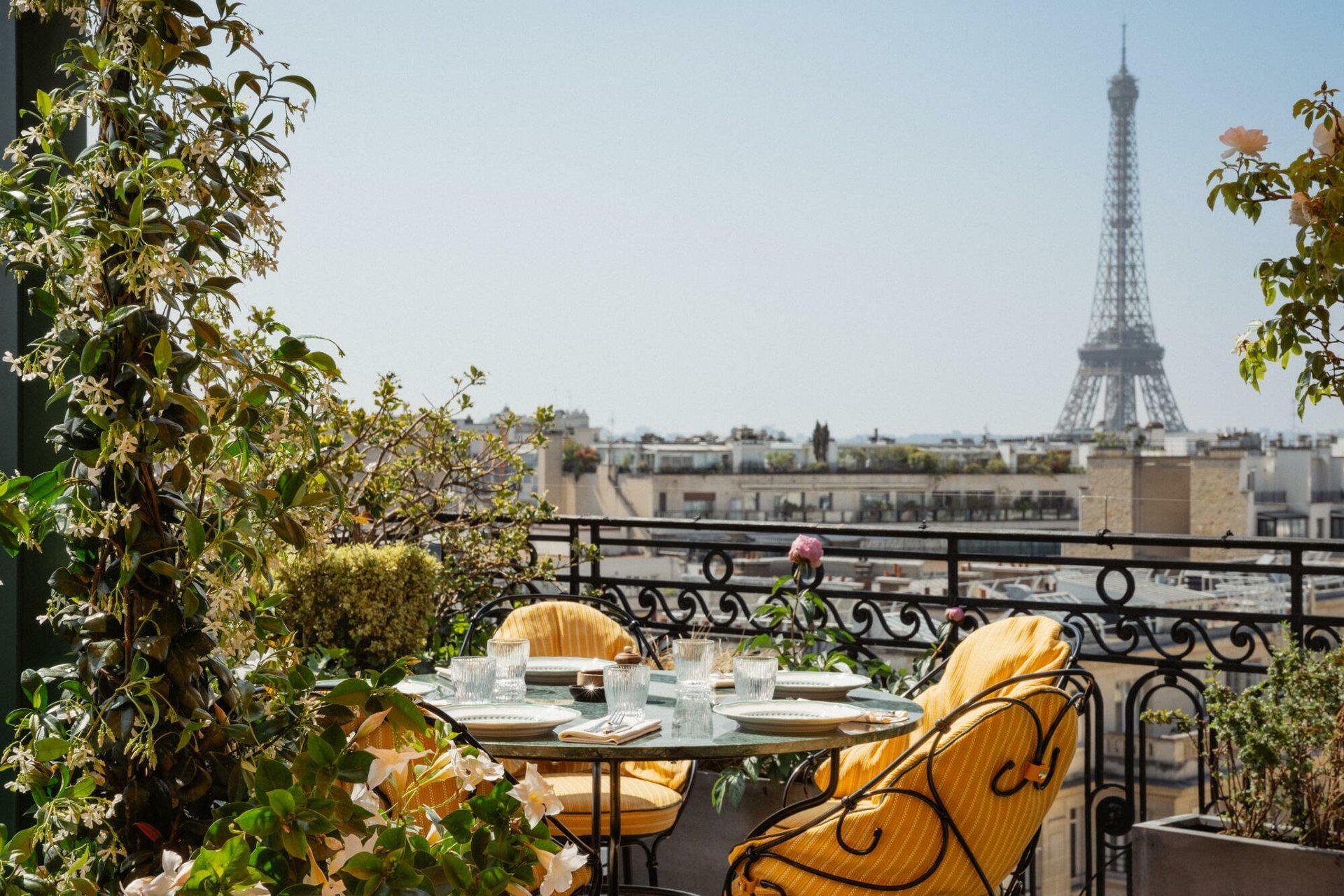 Hotel Raphael Paris - Rooftop