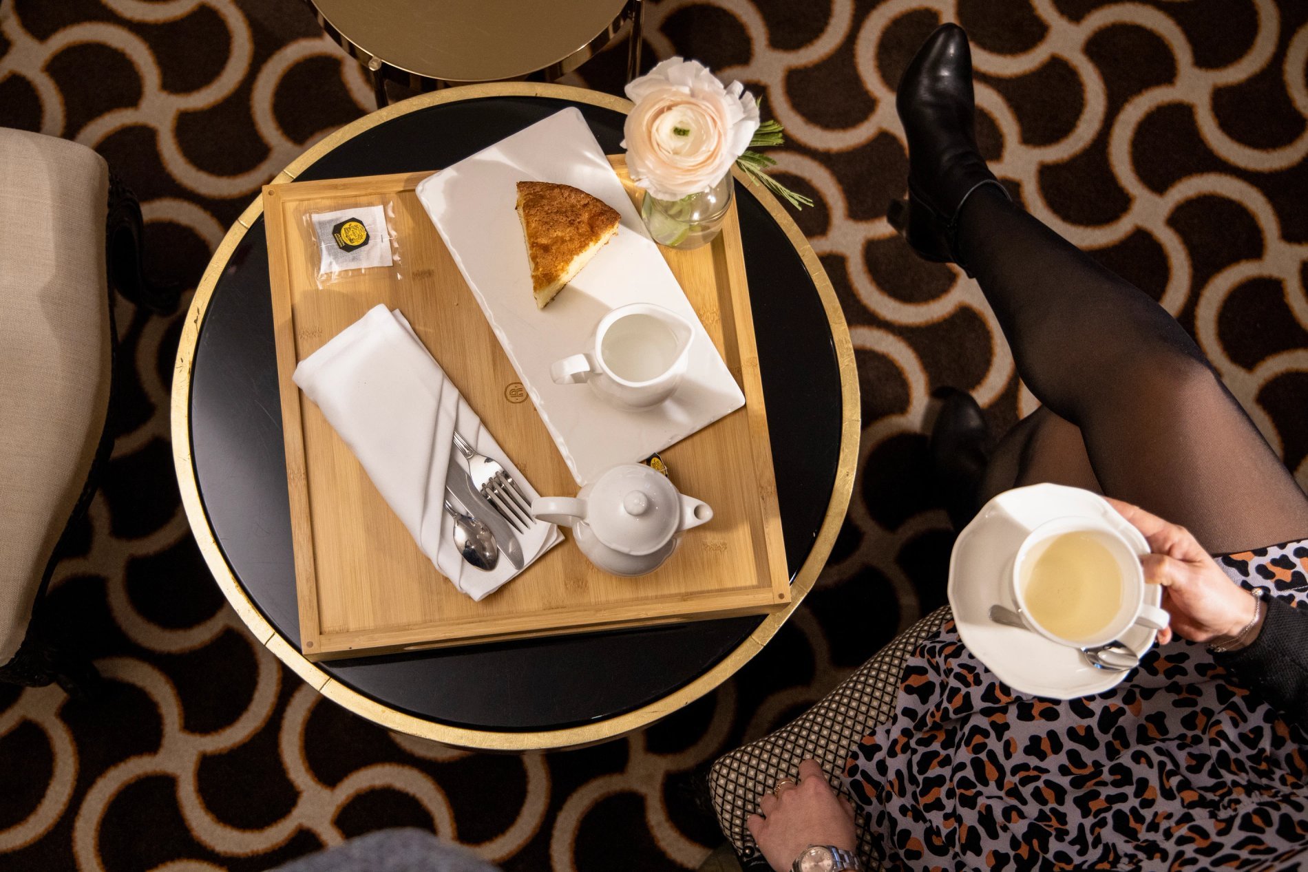 Hotel Le Pradey Room Service