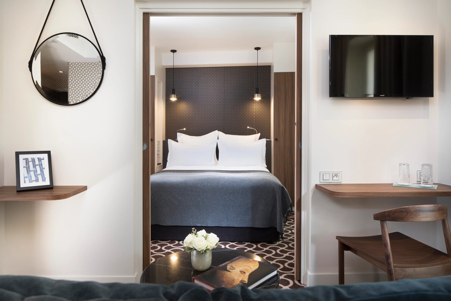 Hôtel Le Pradey Chambres Suites
