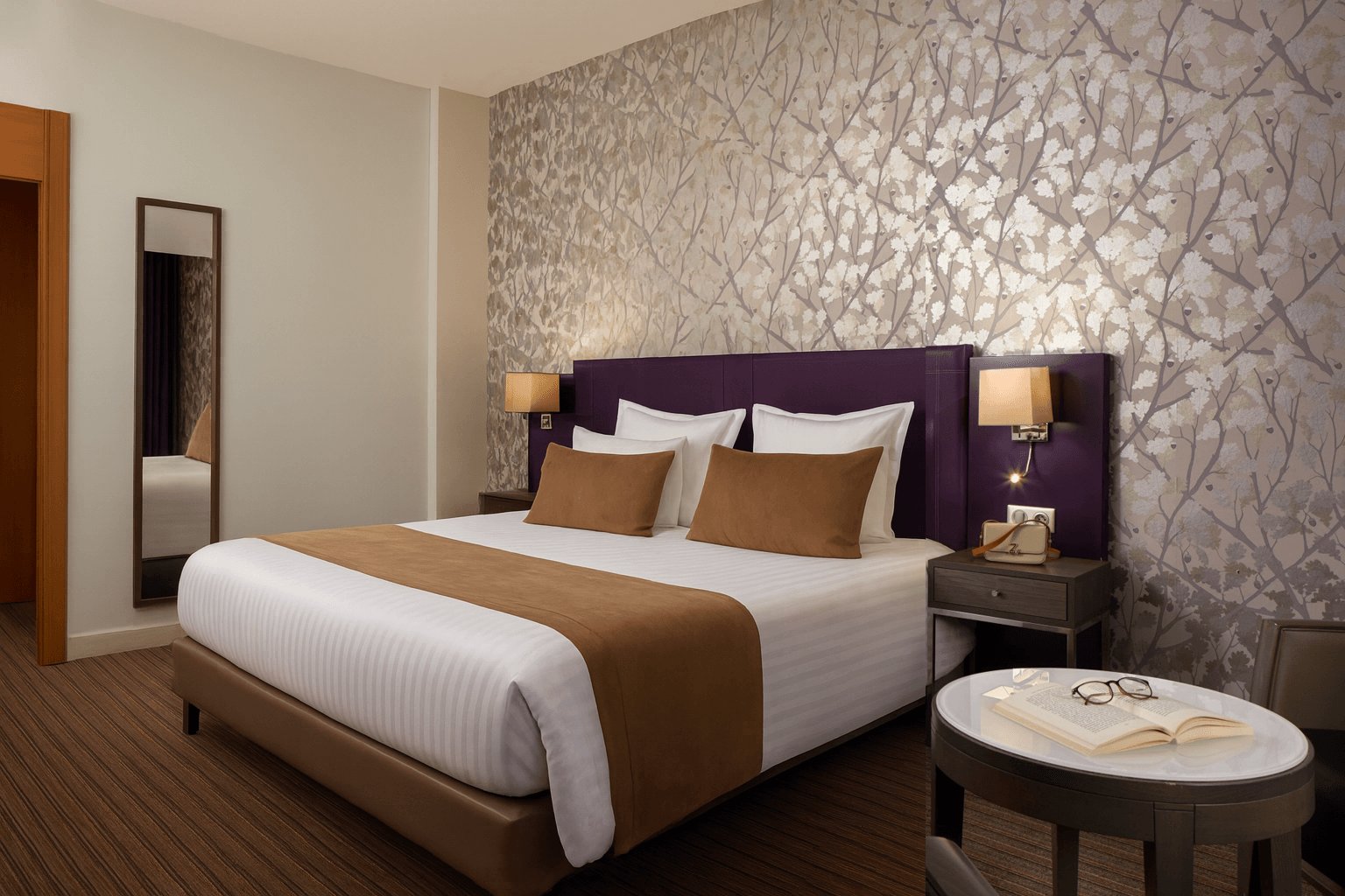 Chambre Deluxe au Timhotel Opéra Blanche Fontaine