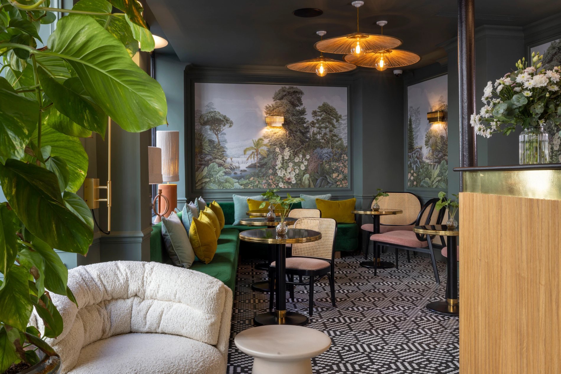 Hôtel Fior d'Aliza Lobby