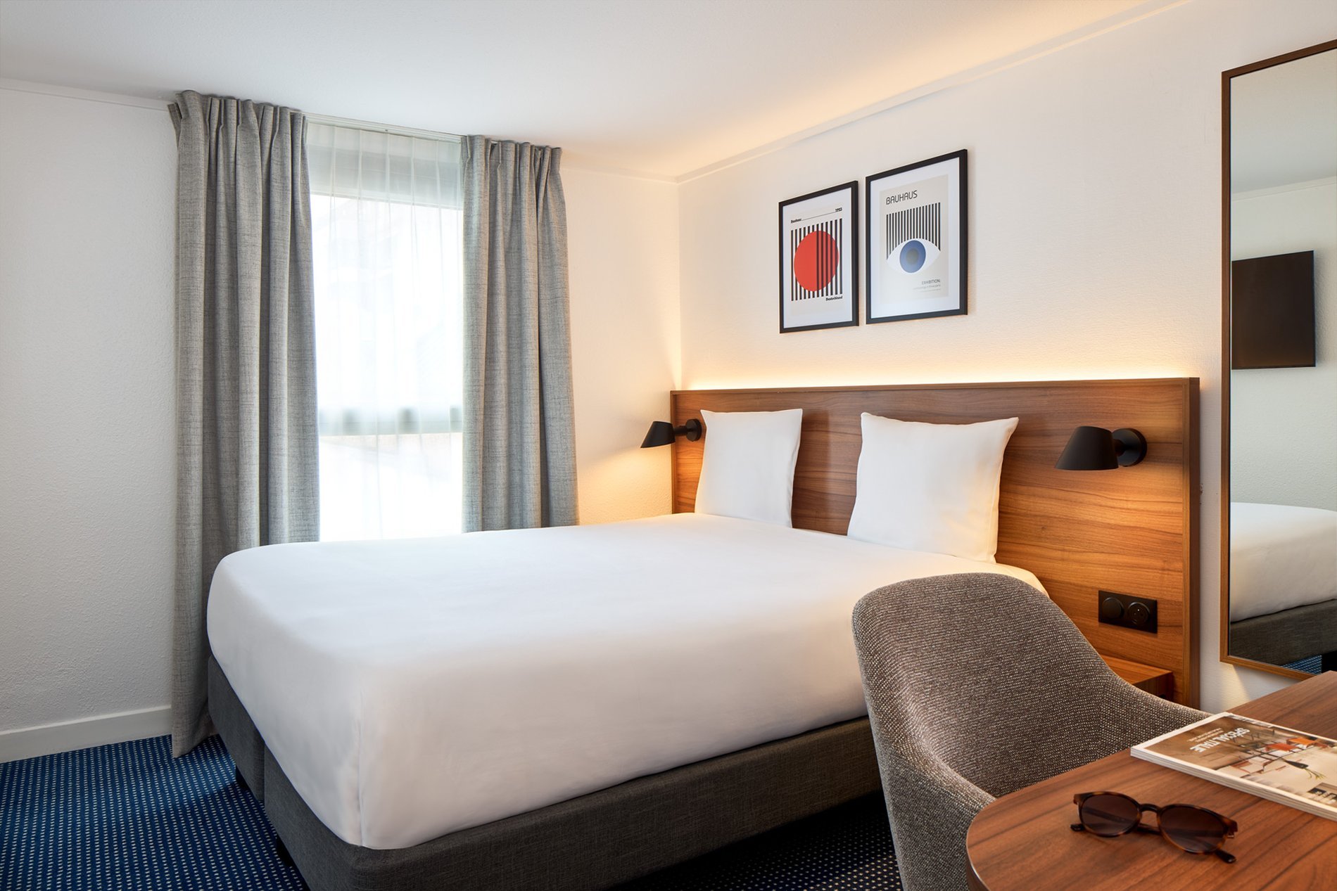 Chambre Confort Double au Timhotel Nation"