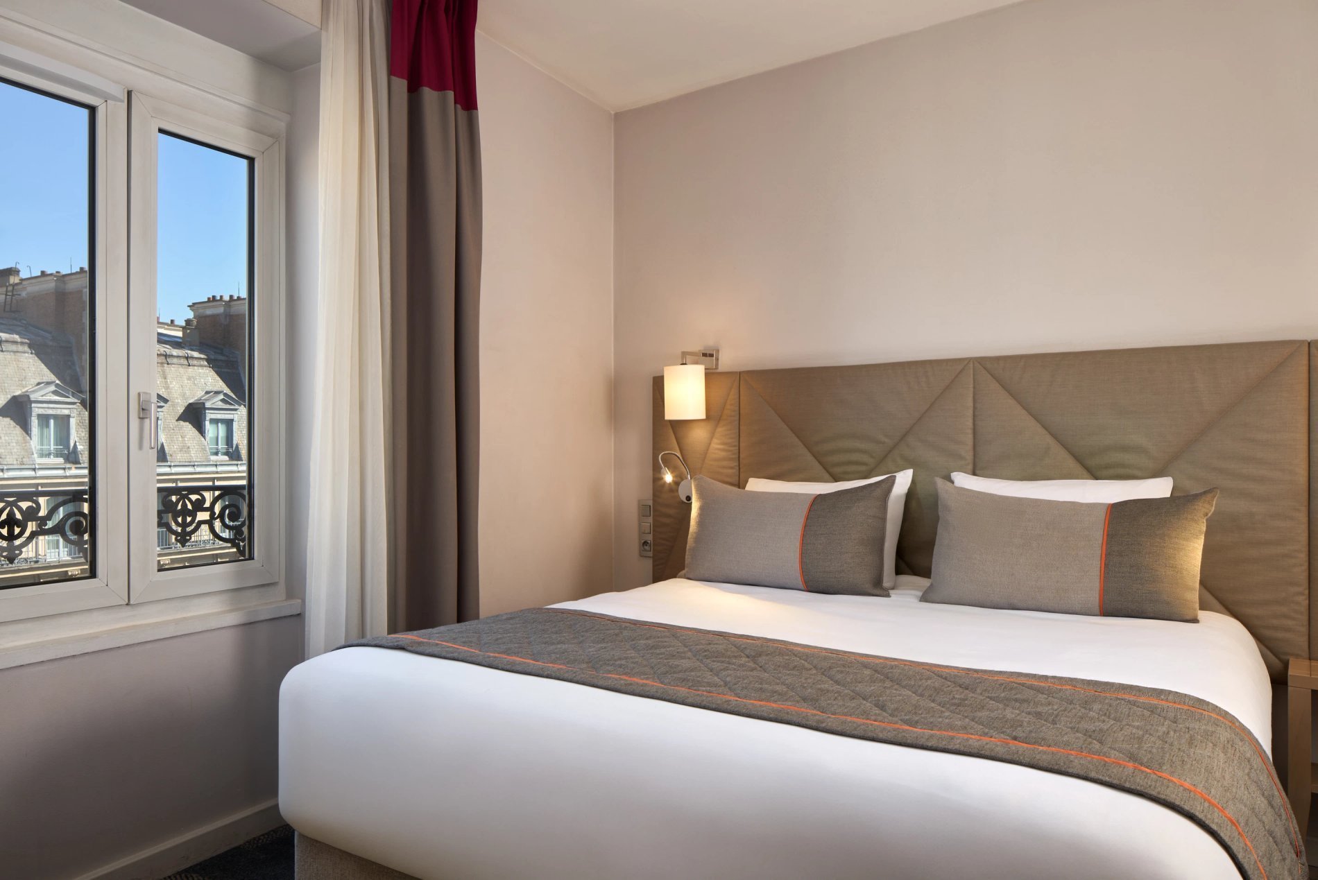 Chambre supérieure double