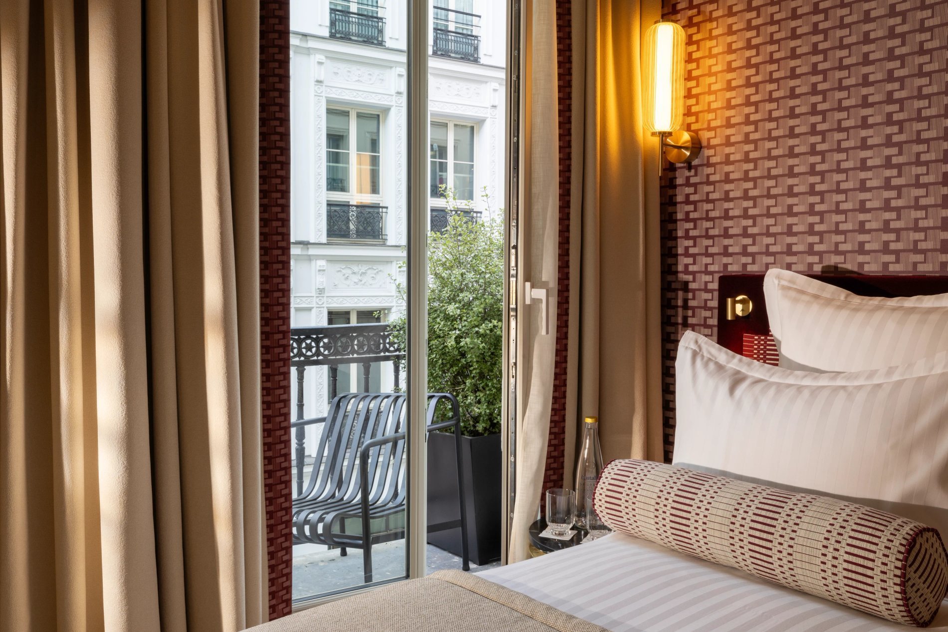Hotel Filigrane | Deluxe Balcony Room