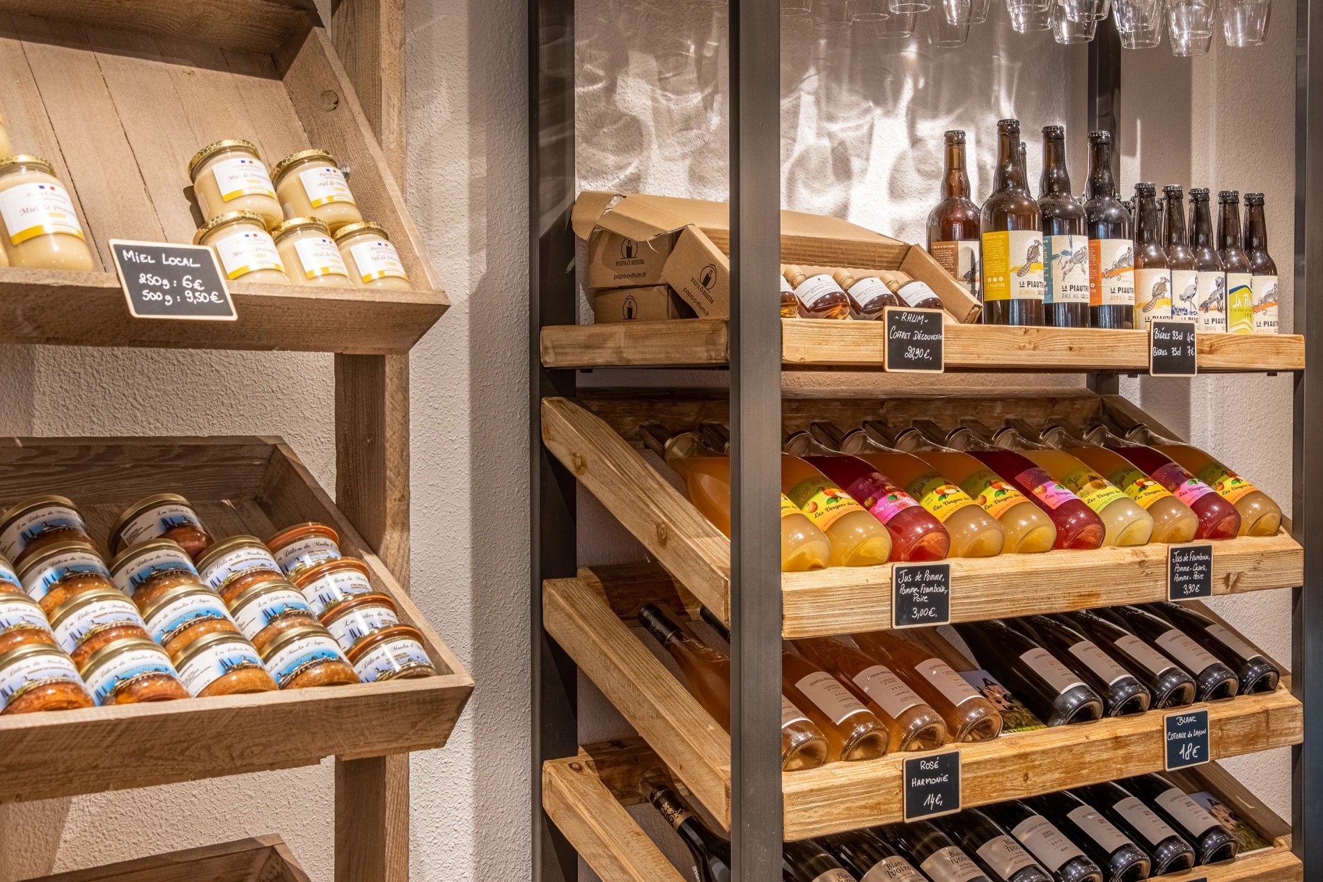 Hotel Le Village 49*** | Grocery store | Local products | Angers