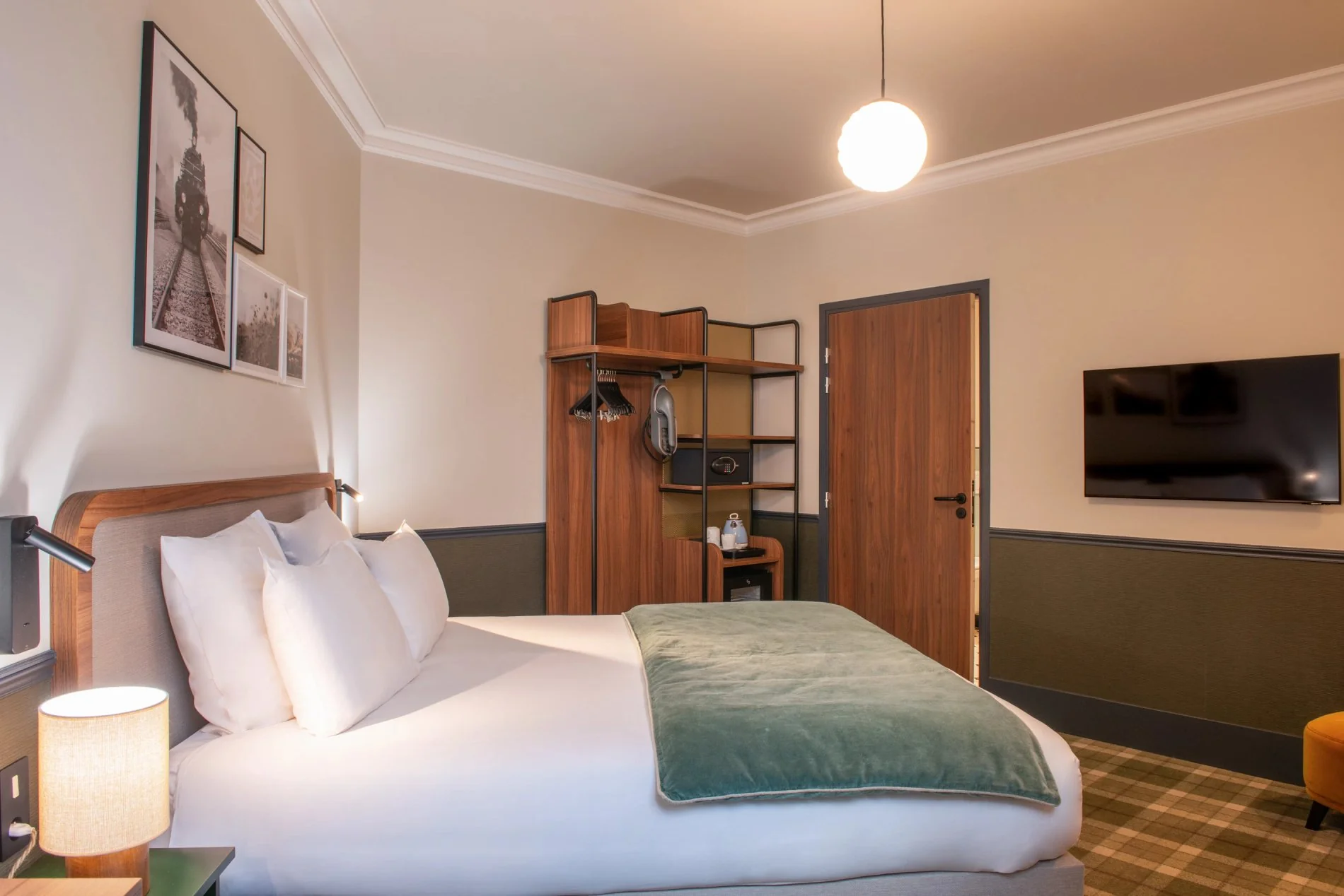Chambre Twin Supérieure - Hôtel Terminus Lyon