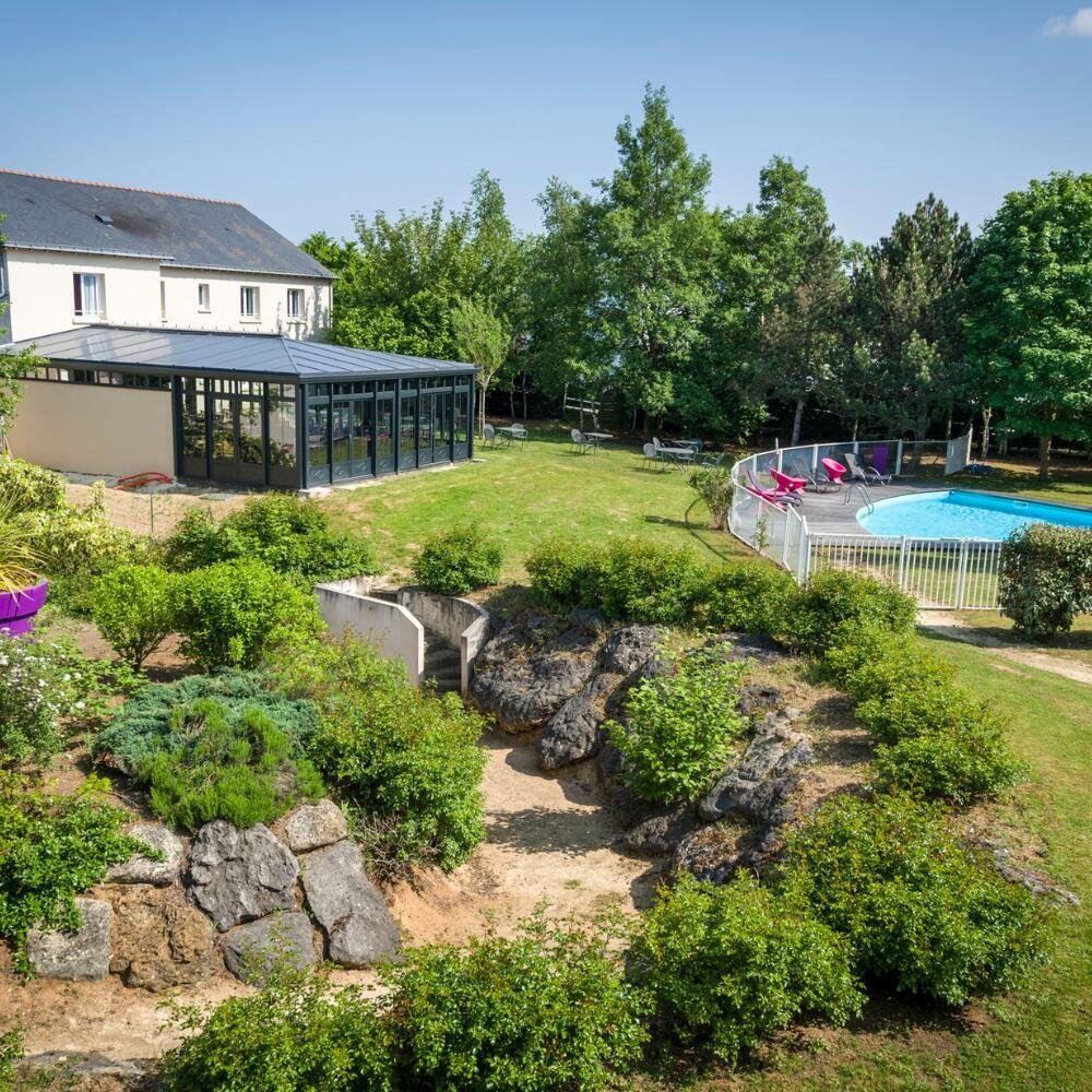 The Originals City Hôtel La Saulaie - Loire discovery tour - Saumur