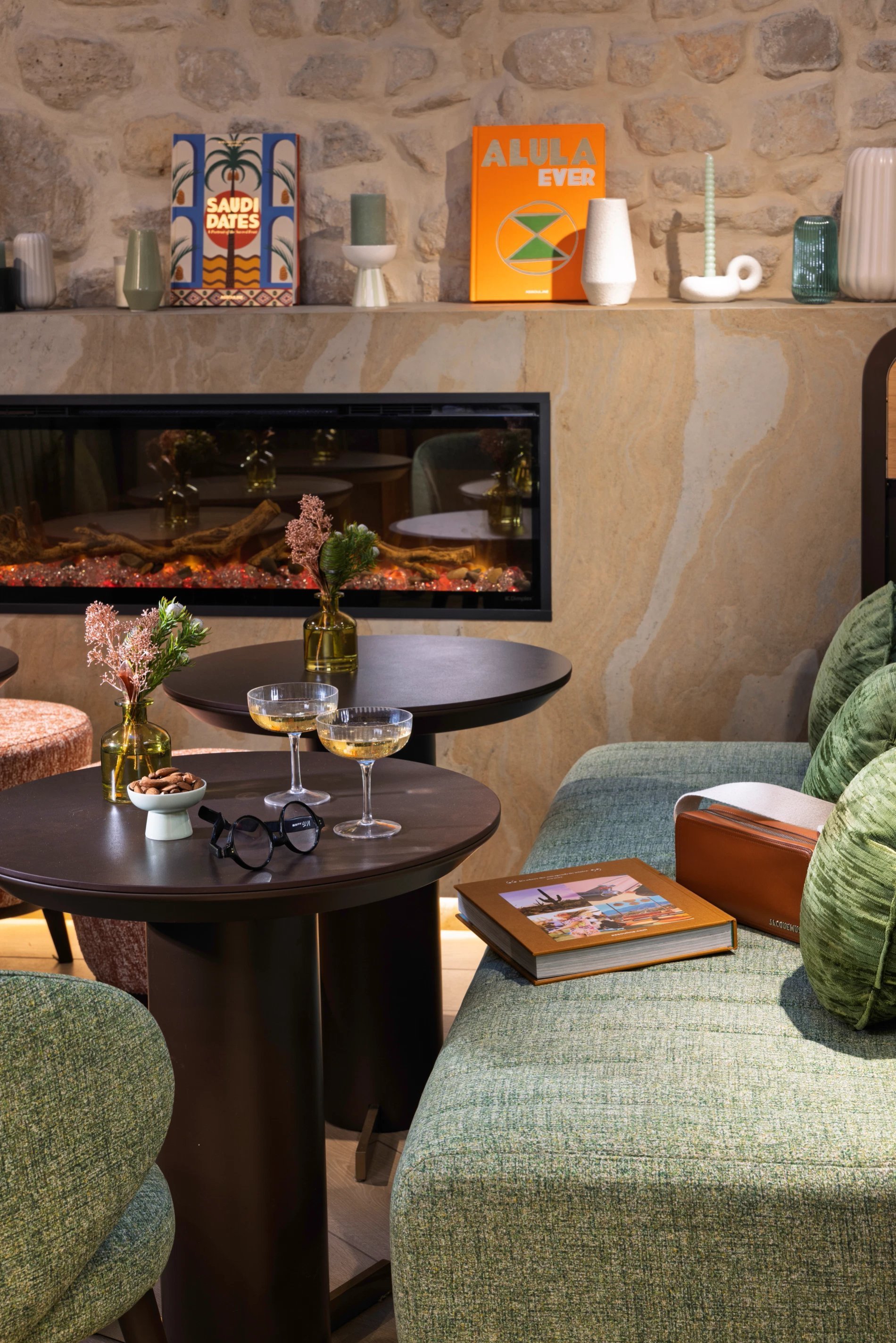 Hôtel Théorème Salon Honesty Bar Champagne