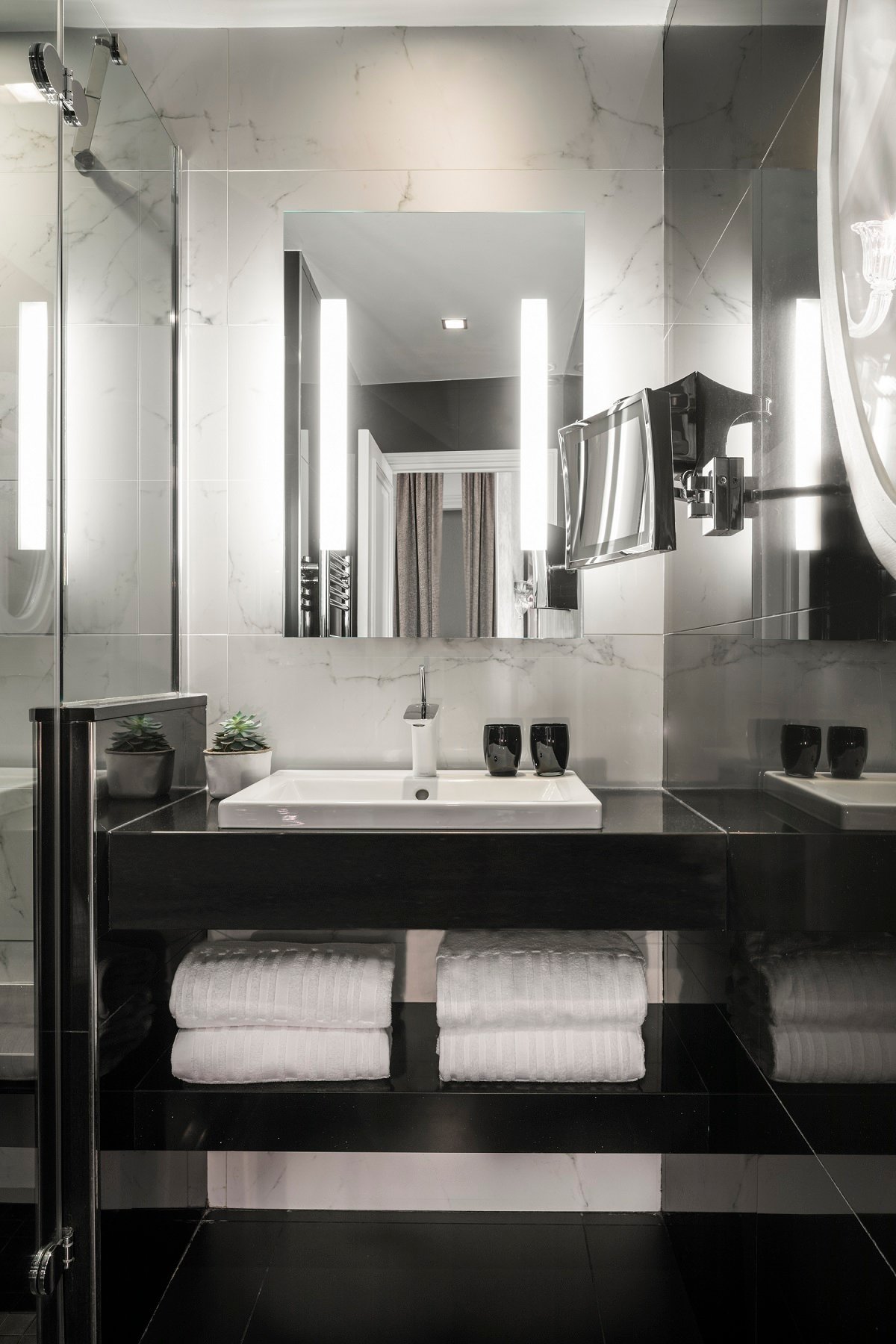 Maison Albar Hotels Le Champs-Elysées cuarto de baño Junior Suite