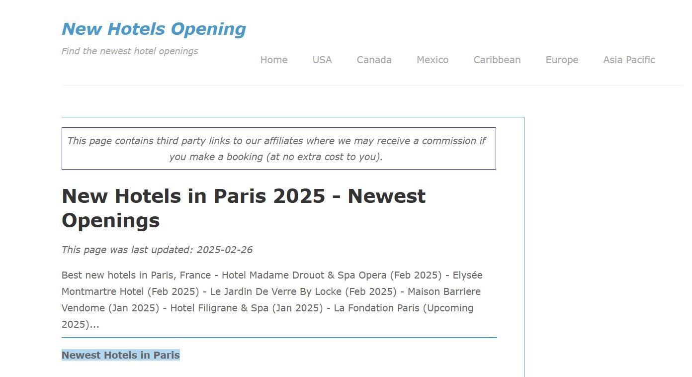 Filigrane Hotel | Articles presse