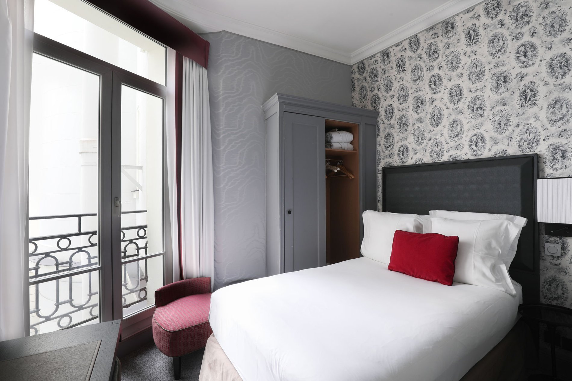 Classic Double room at the Hotel Excelsior Chamonix