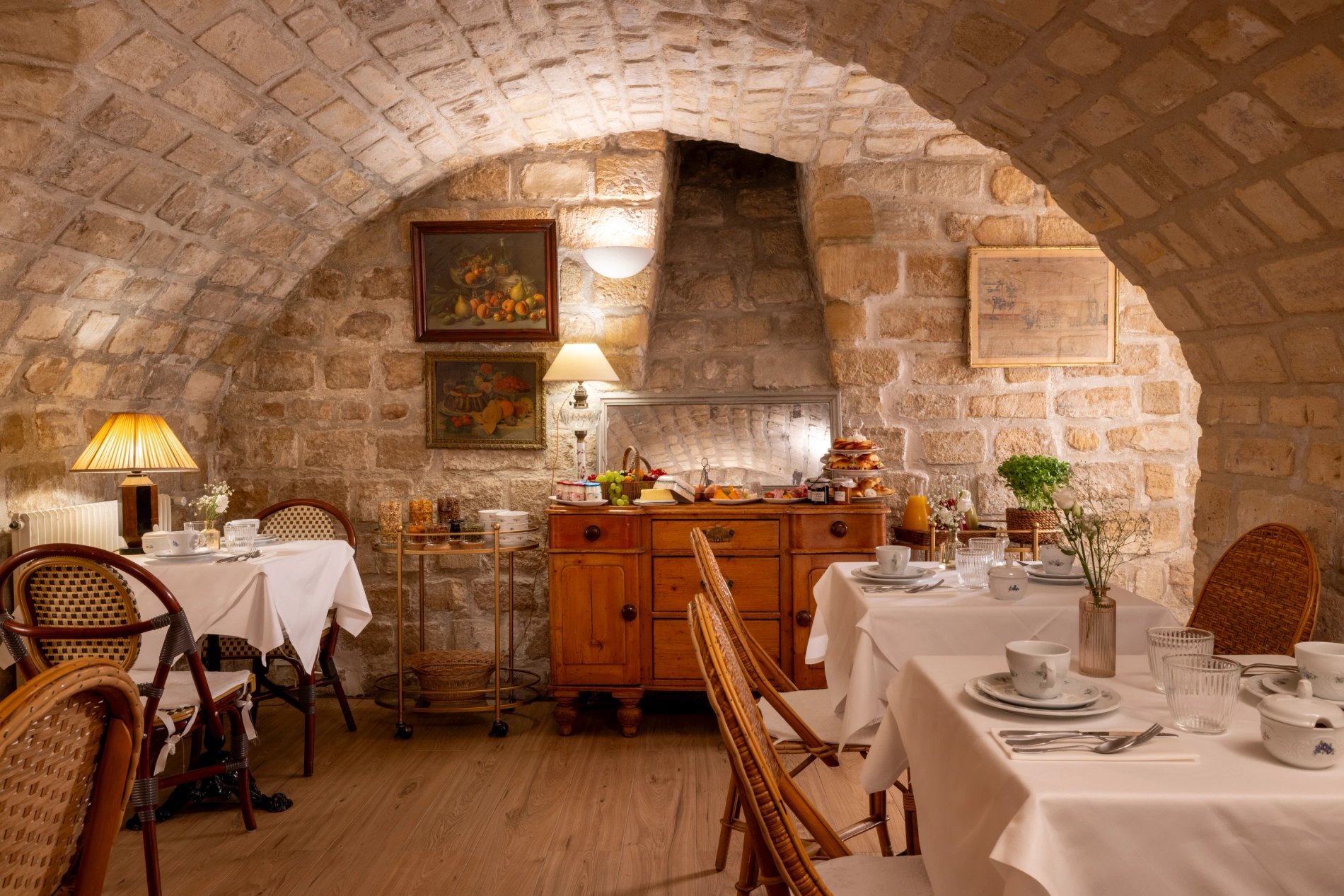 Hôtel Le Saint-Grégoire Salle Petit-déjeuner buffet