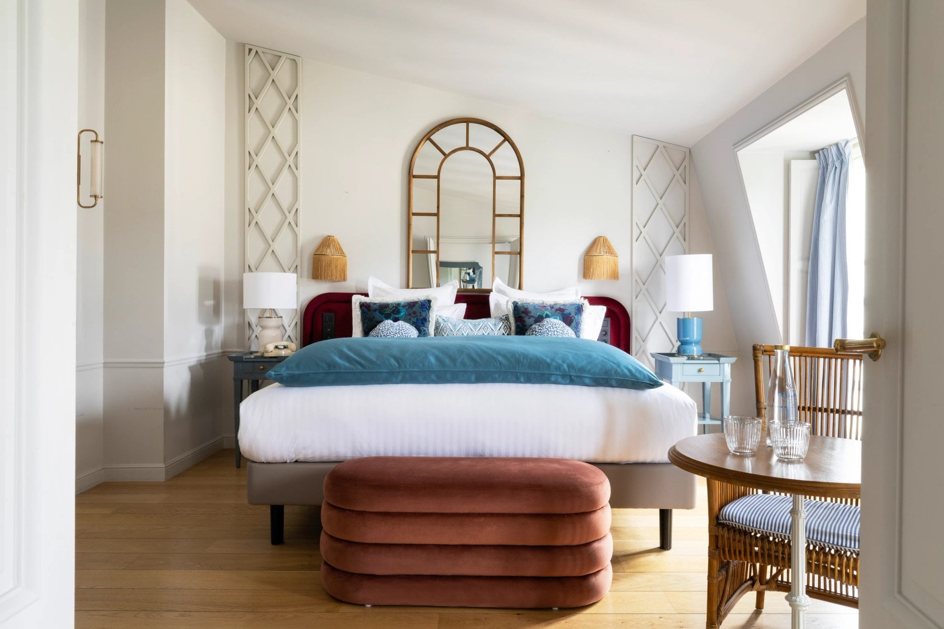Hôtel Le Lavoisier Chambre Suite Canapé-lit