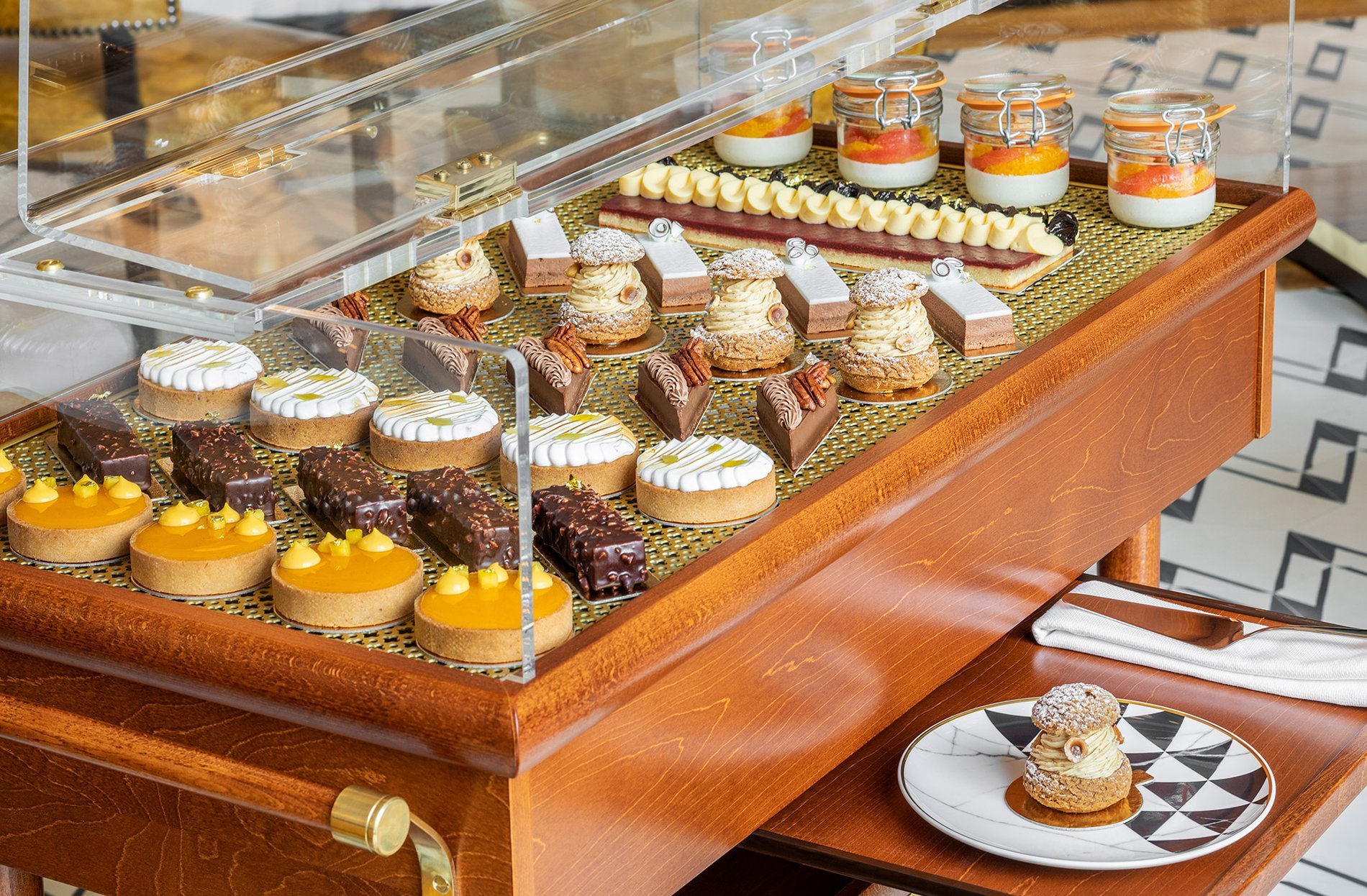 Maison Albar Hotels Le Monumental Palace - Le Monumental Café